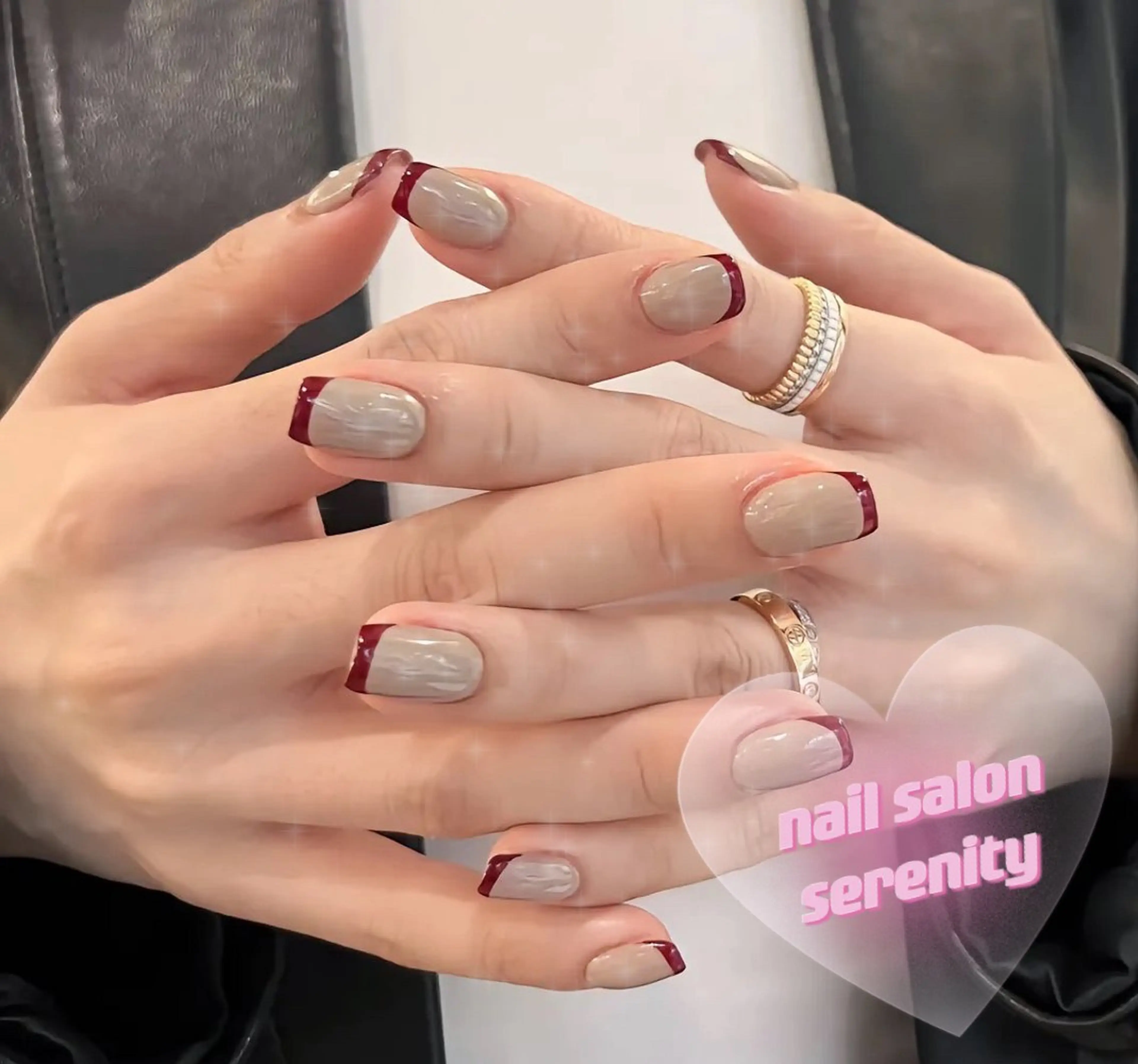 ネイル ハンドネイル ハンドケア ✨Serenity Nail salonのネイルデザイン