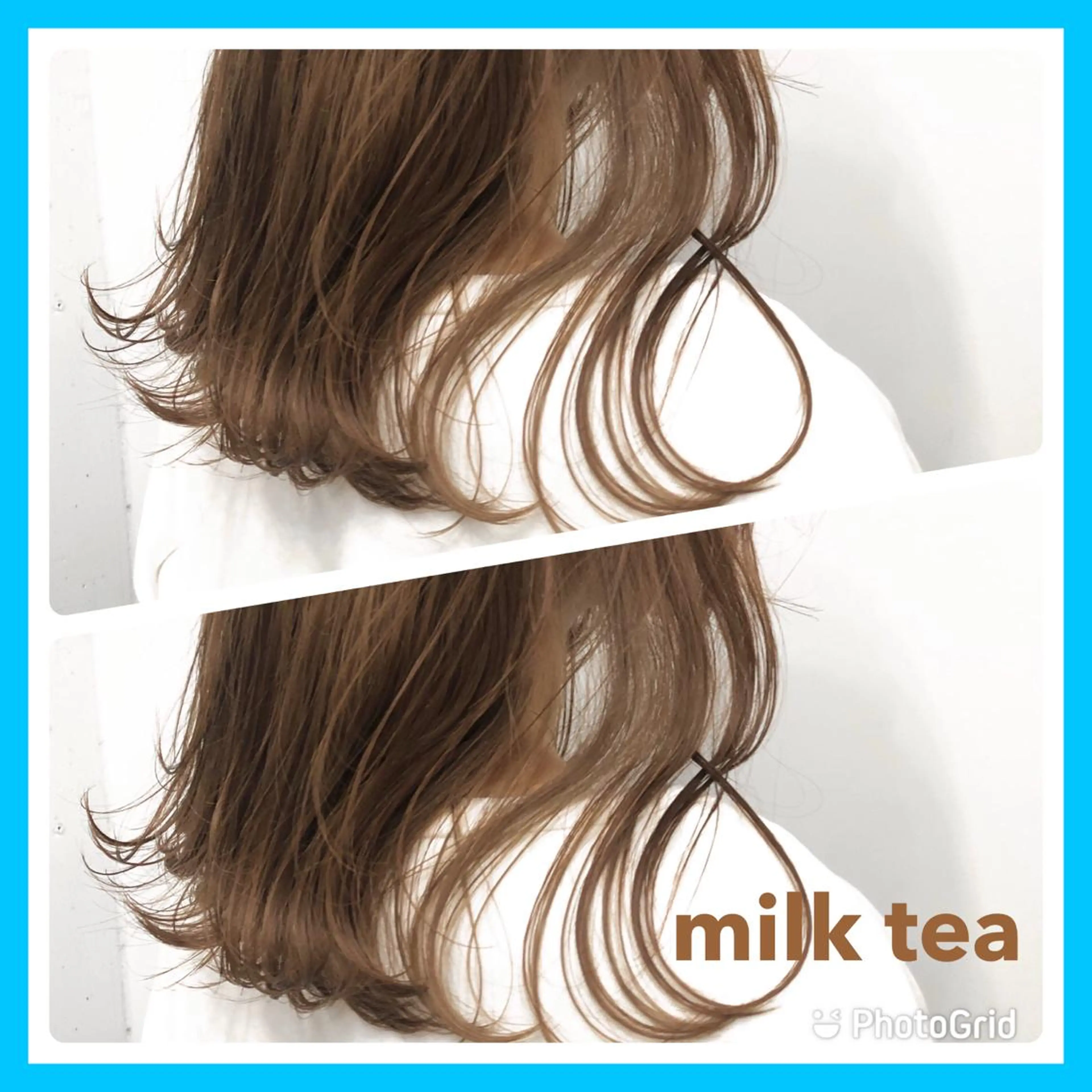 セミロング カラー 🎨絶対に褒められる "店長"鈴木貴彦🎨のヘアスタイル