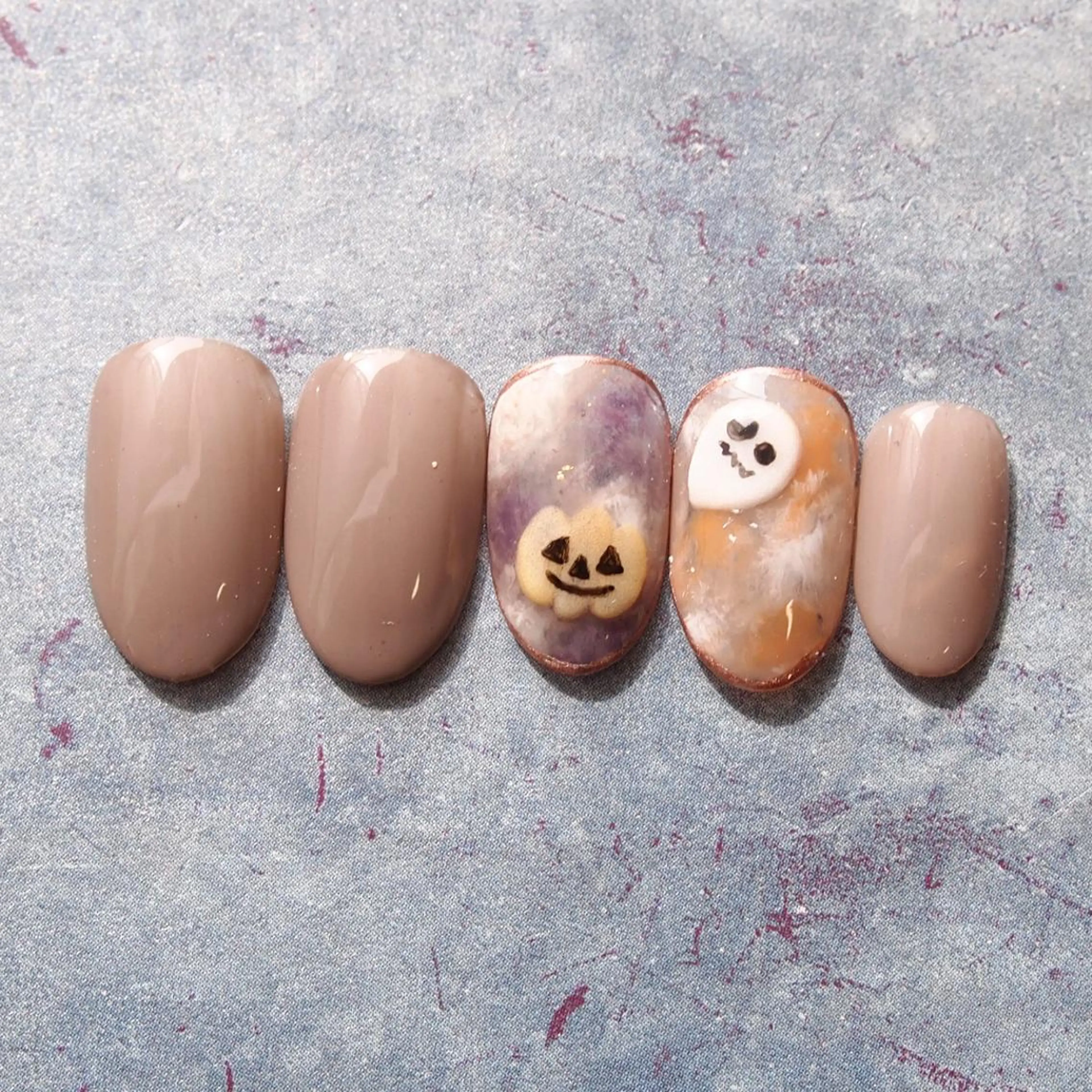 ネイル ハンドネイル 山田 麻衣のネイルデザイン