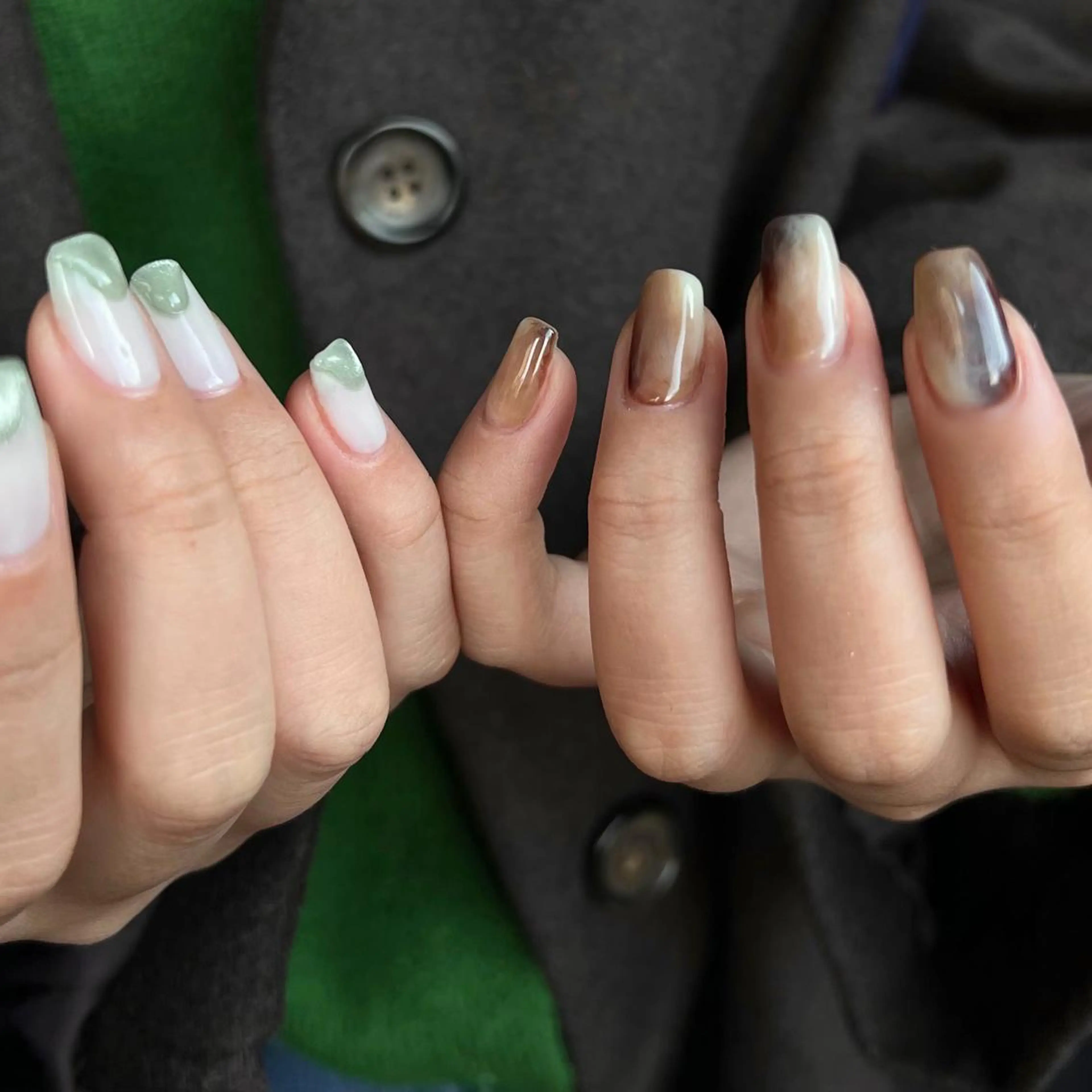 ネイル ハンドネイル nuás nailのネイルデザイン