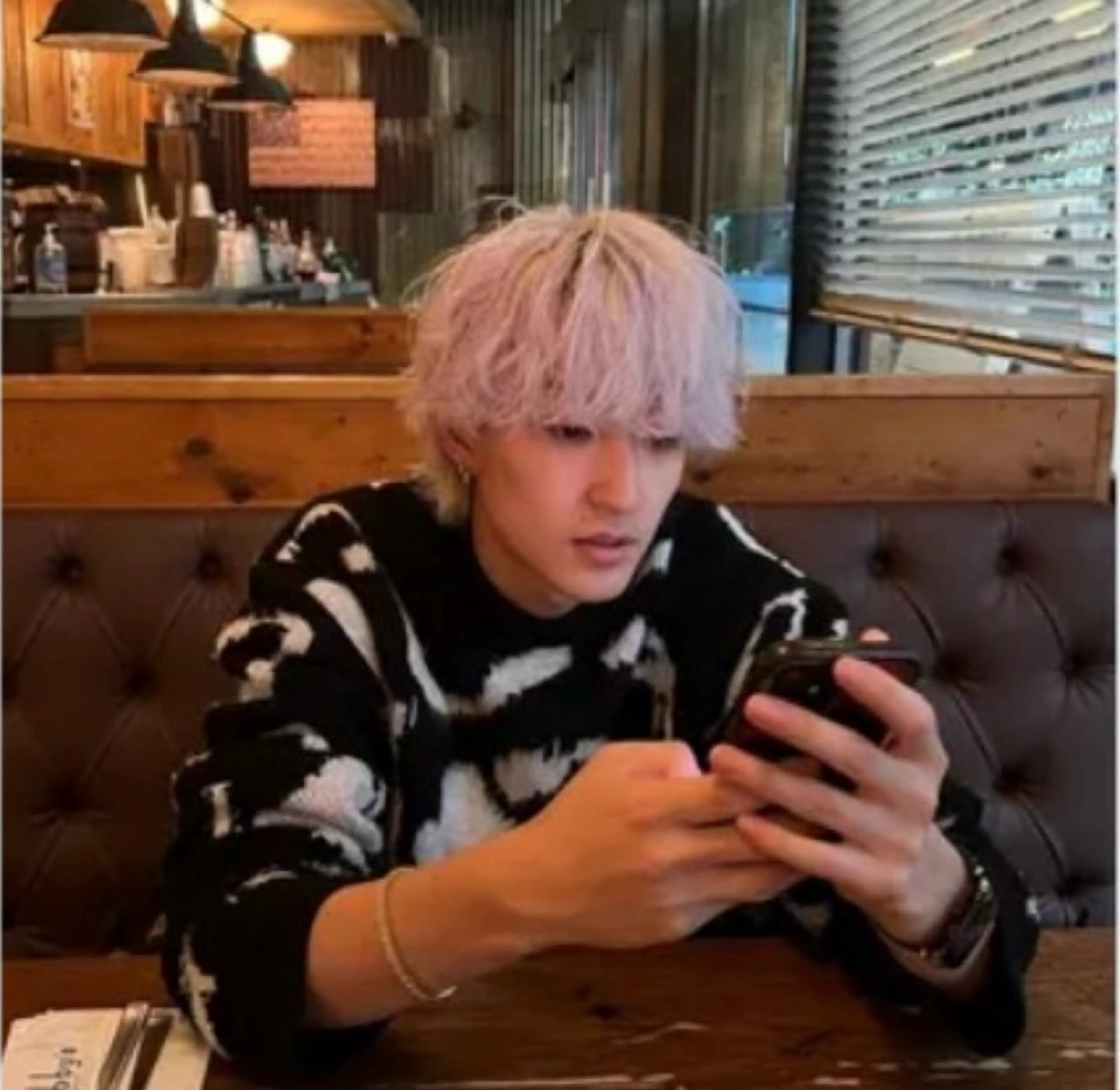 カラー メンズ カラー 功之介のヘアスタイル