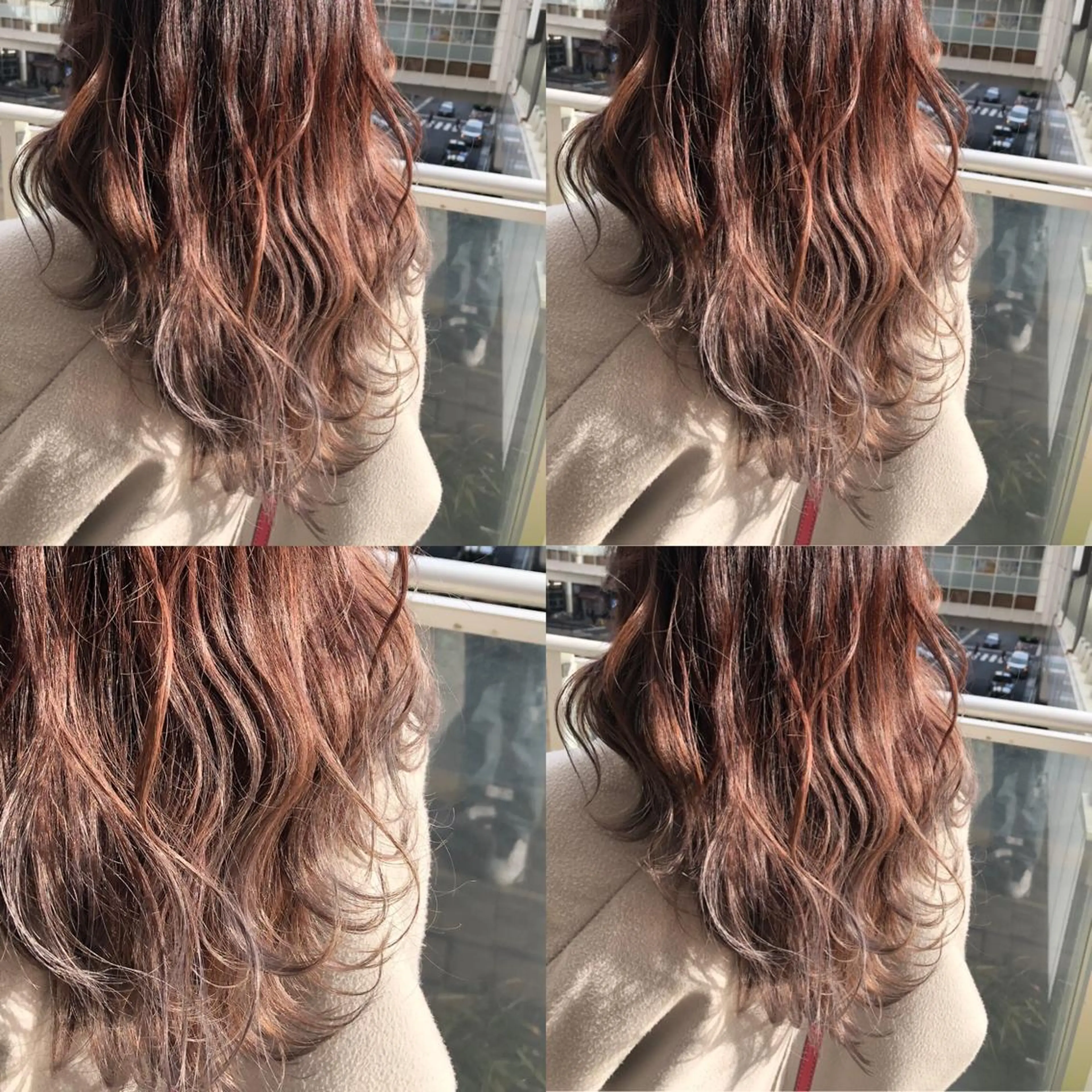 ロング カラー ヘアアレンジ 美容室sand 横浜のヘアスタイル