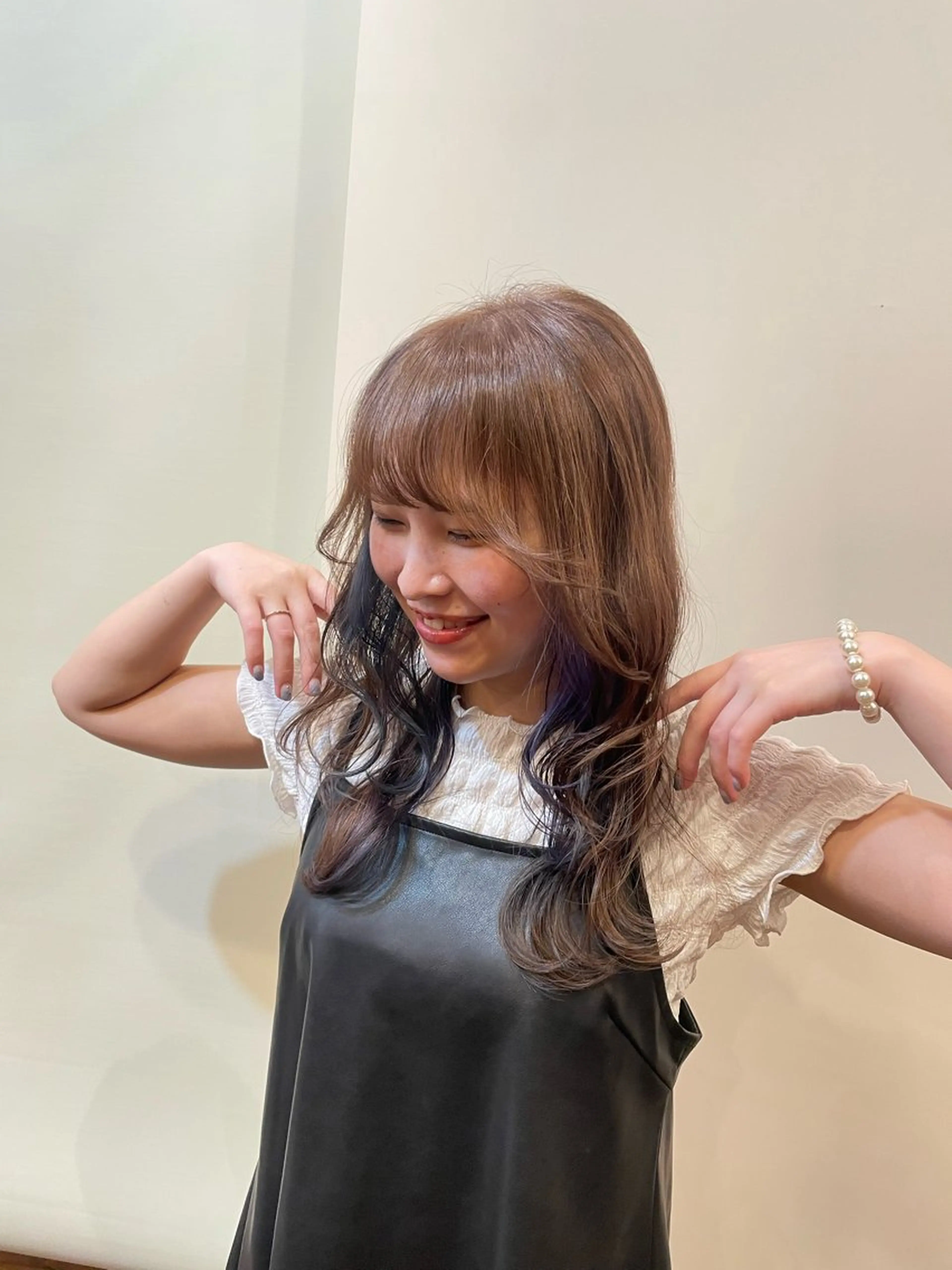 カラー 白髪ケア  BAUM まやのヘアスタイル