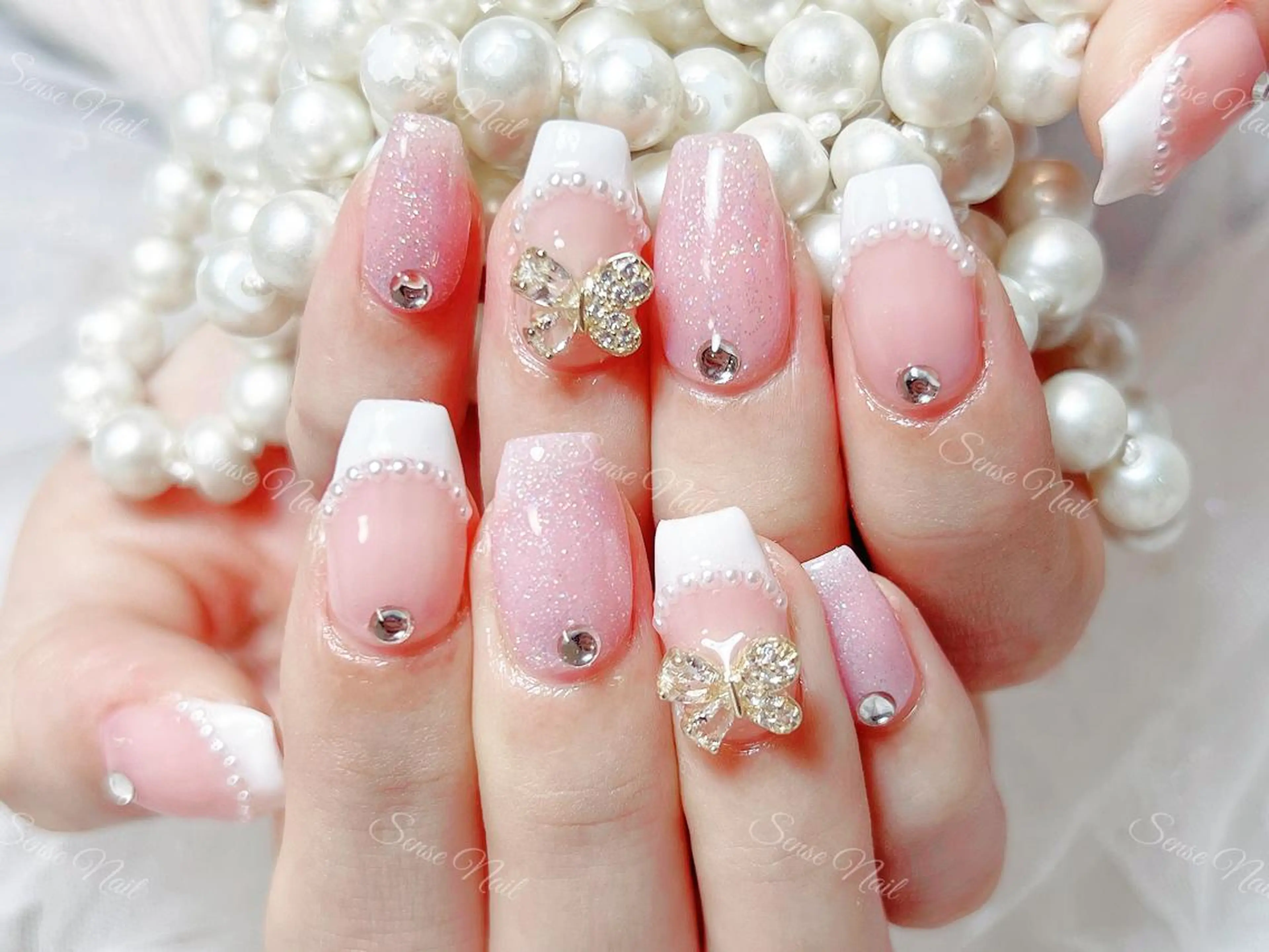 ネイル ハンドネイル ハンドケア Feinn Ink💕のネイルデザイン