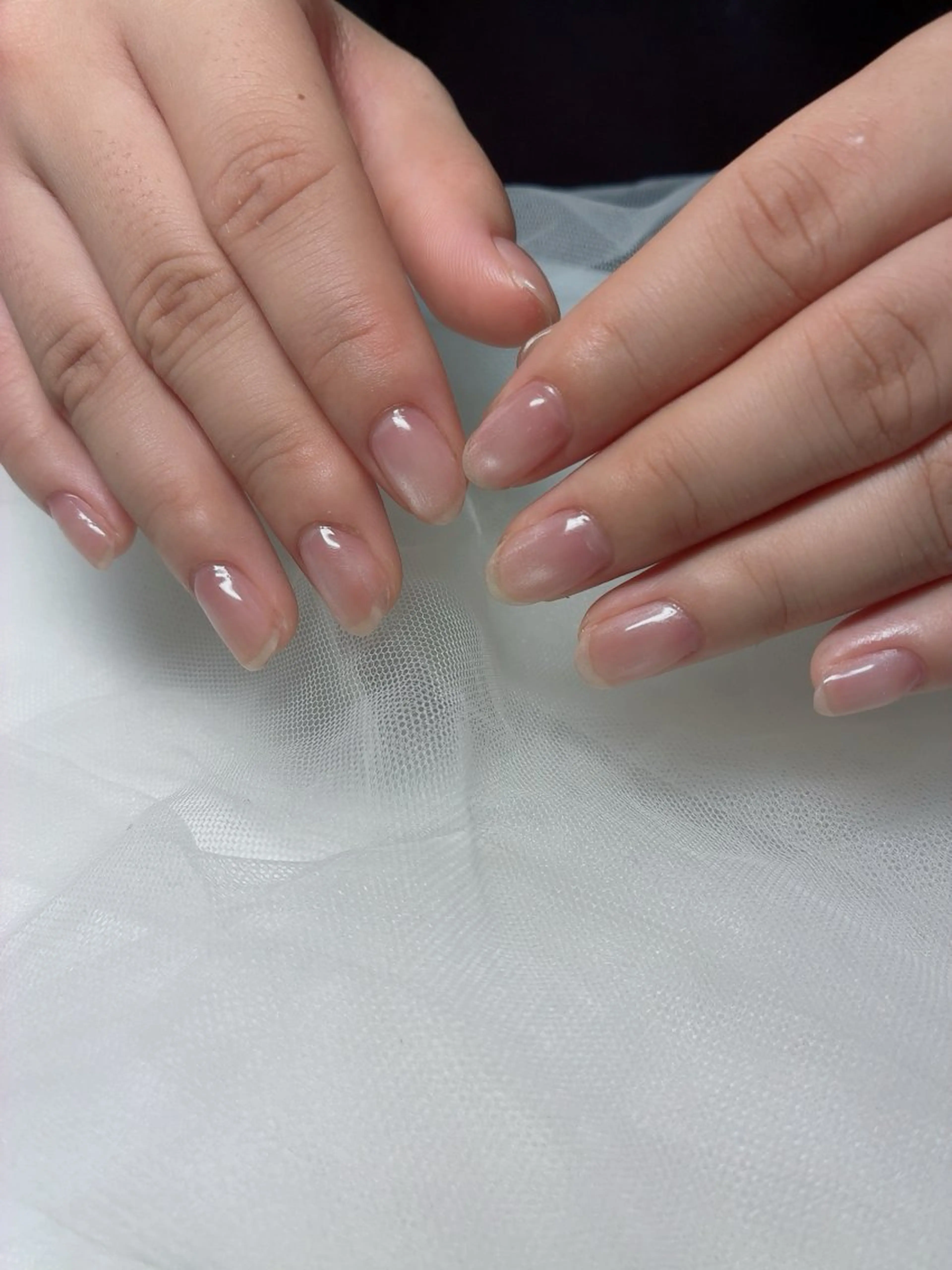 オフ込み無料【ハンドマグネットorラメワンカラー】肌馴染み良いマグネットカラー🌼の写真