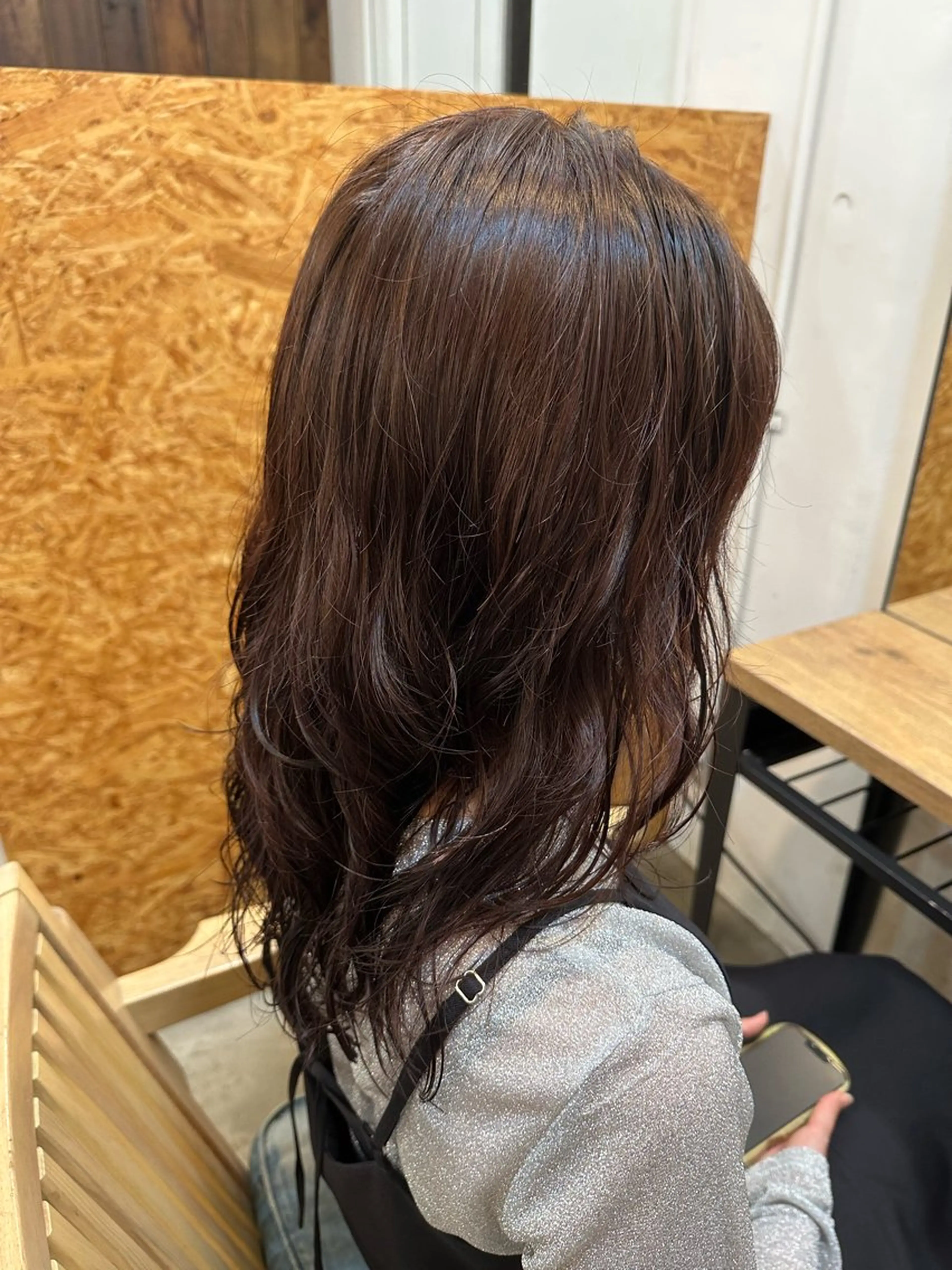 ロング カラー パーマ カットモデル募集中/ たなかはやとのヘアスタイル