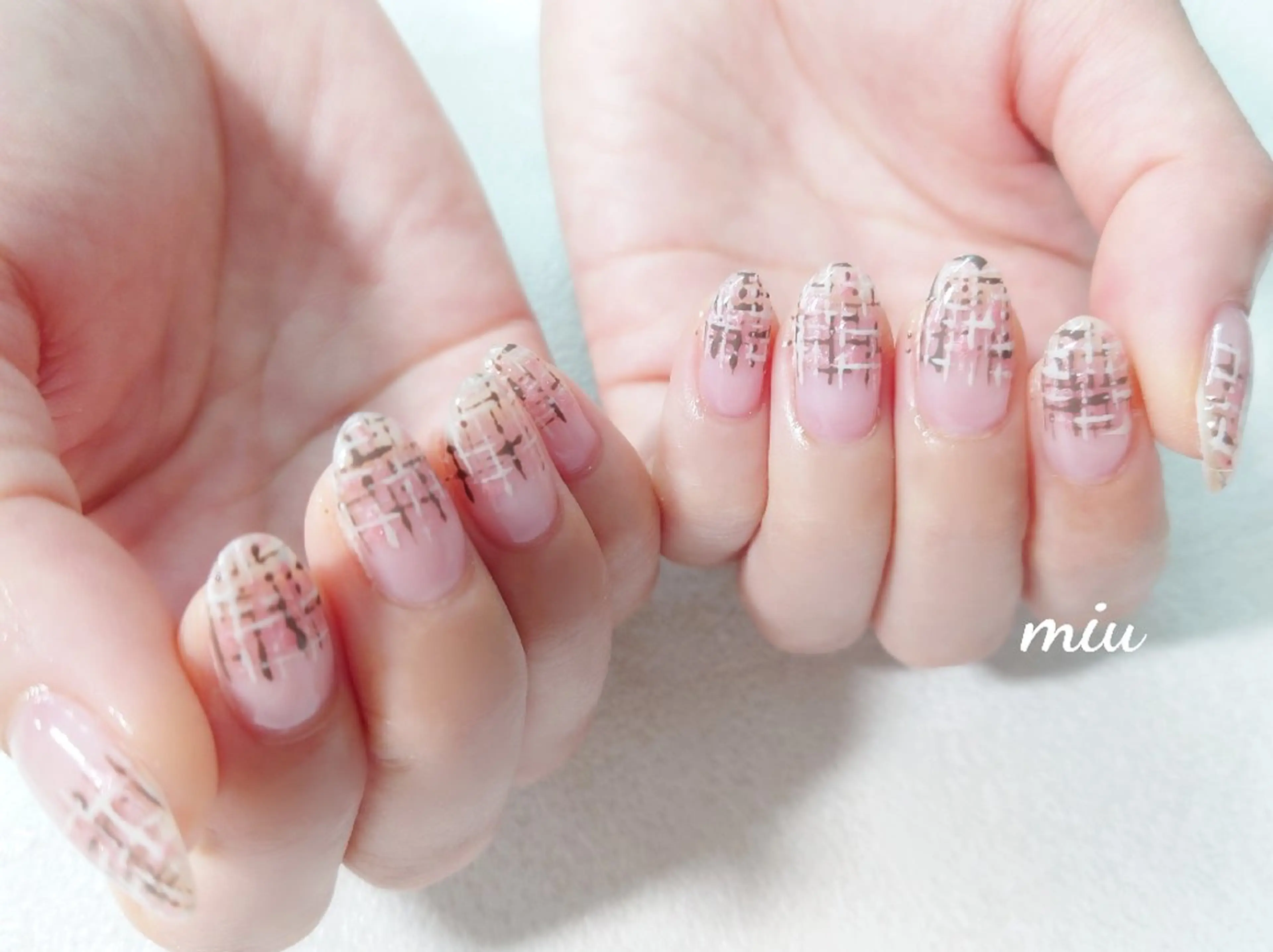 ネイル ハンドネイル miu nail亀戸 Momokaのネイルデザイン