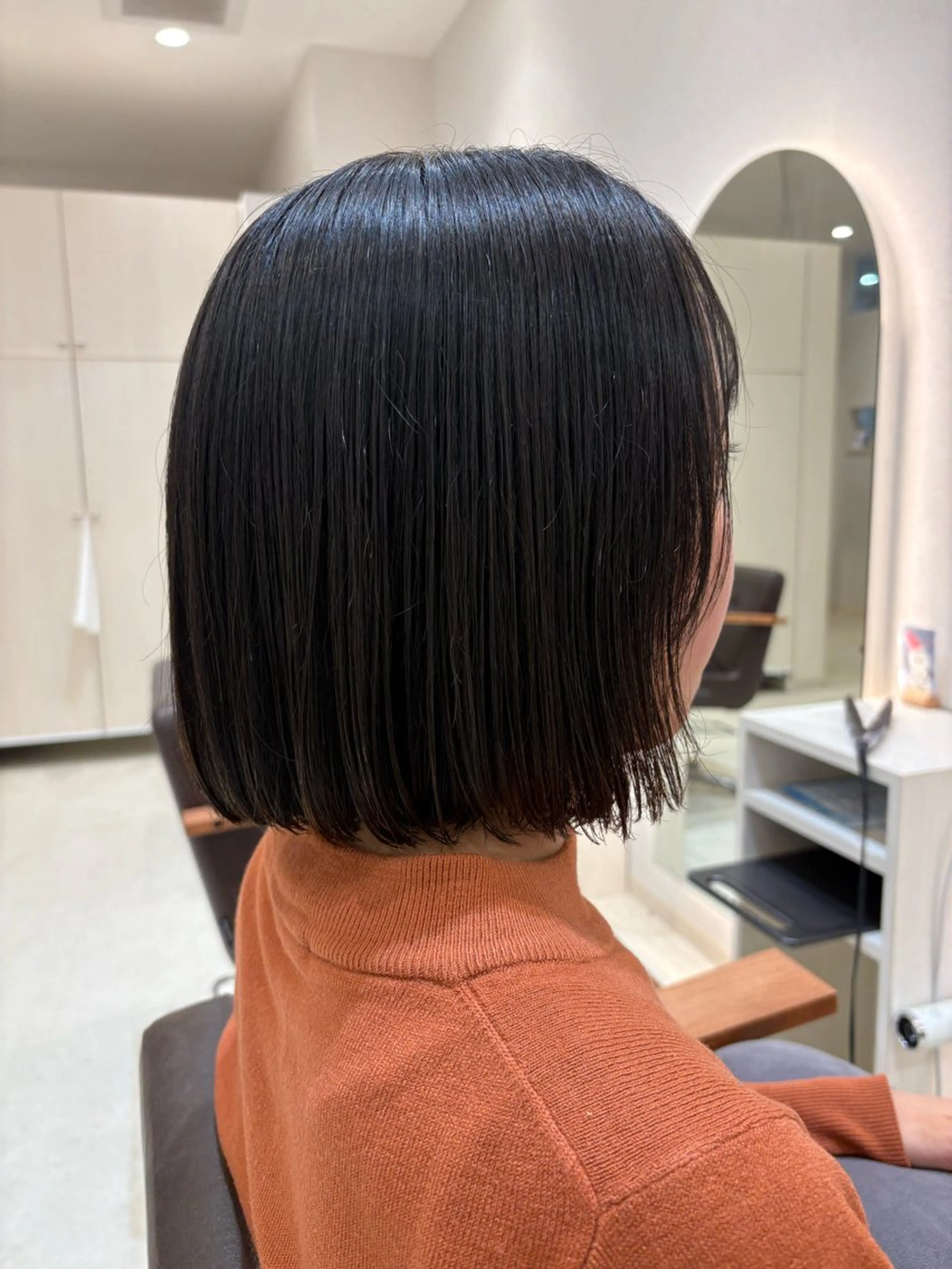 ミディアム ゆうな VISAGE dioのヘアスタイル