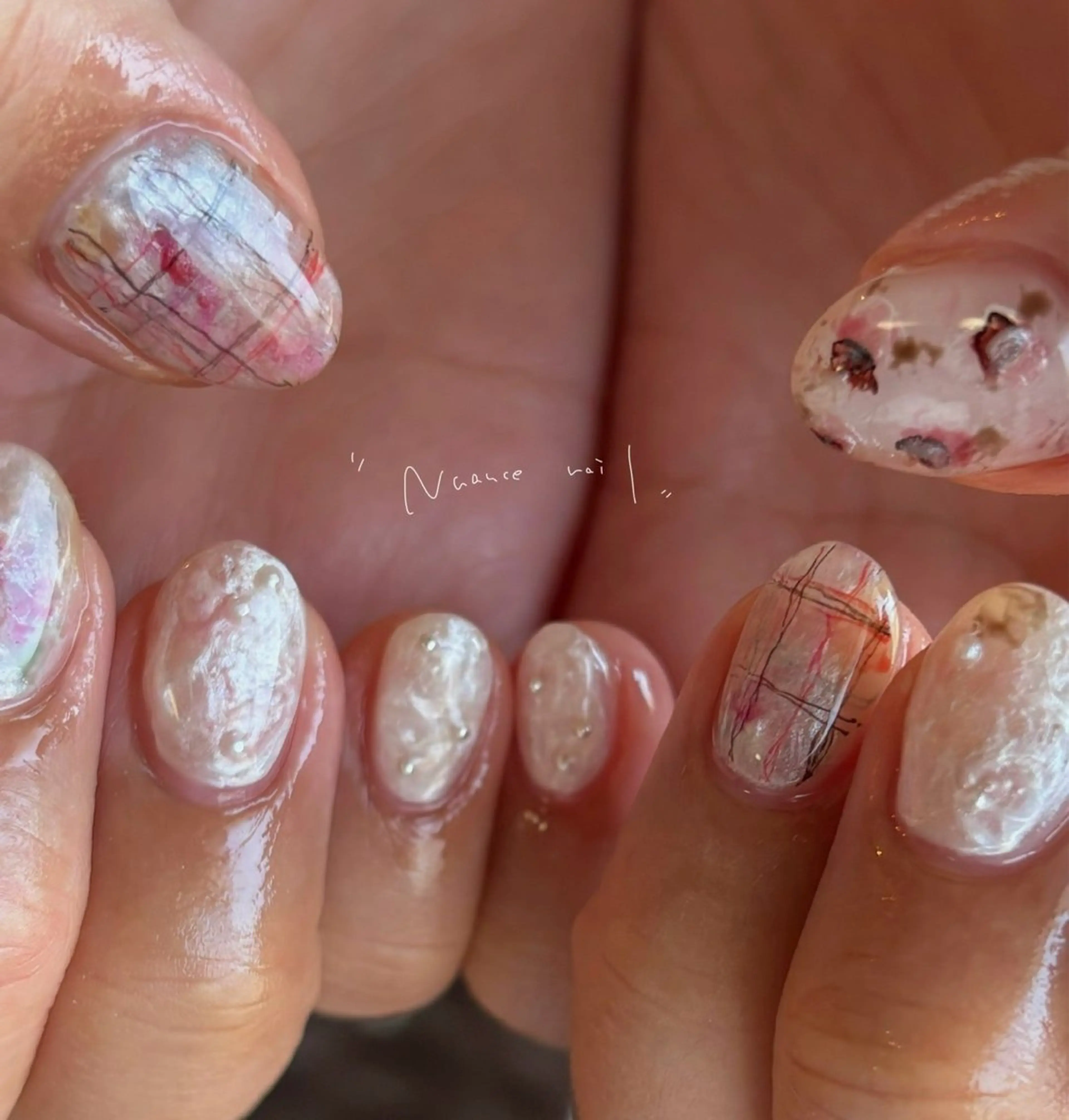 ネイル Bronze  Ship ＊relaxation saron＊所属・S a k iのネイルデザイン