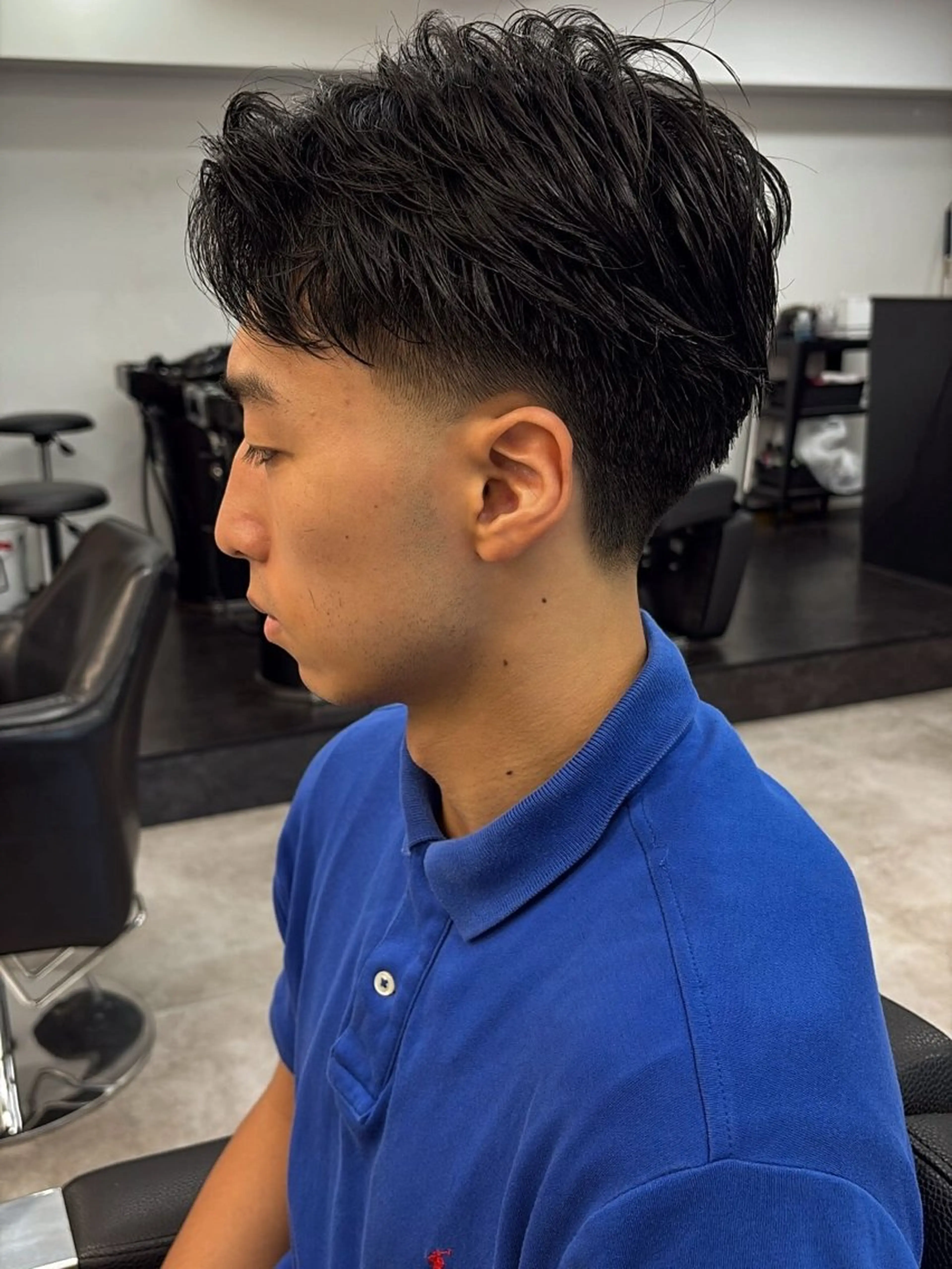 ショート メンズ カット ヘッドスパ INTRO SHIBUYA by Fi-Ne所属・💈メンズフェード 特化DAIYA💈のヘアスタイル