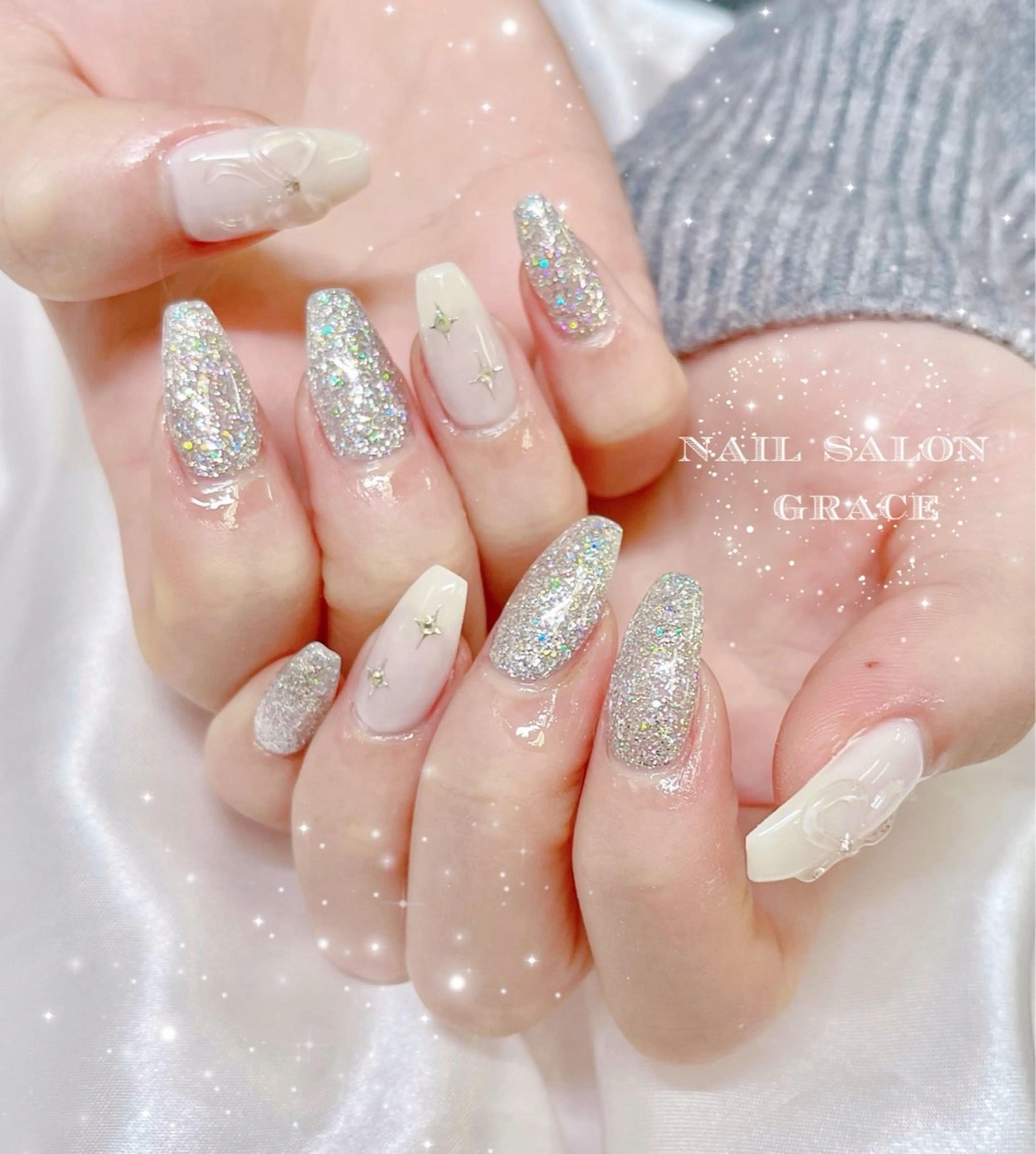 ネイル 韓国ネイル ハンドネイル nailsalon GRACE所属・GRACE nailのネイルデザイン