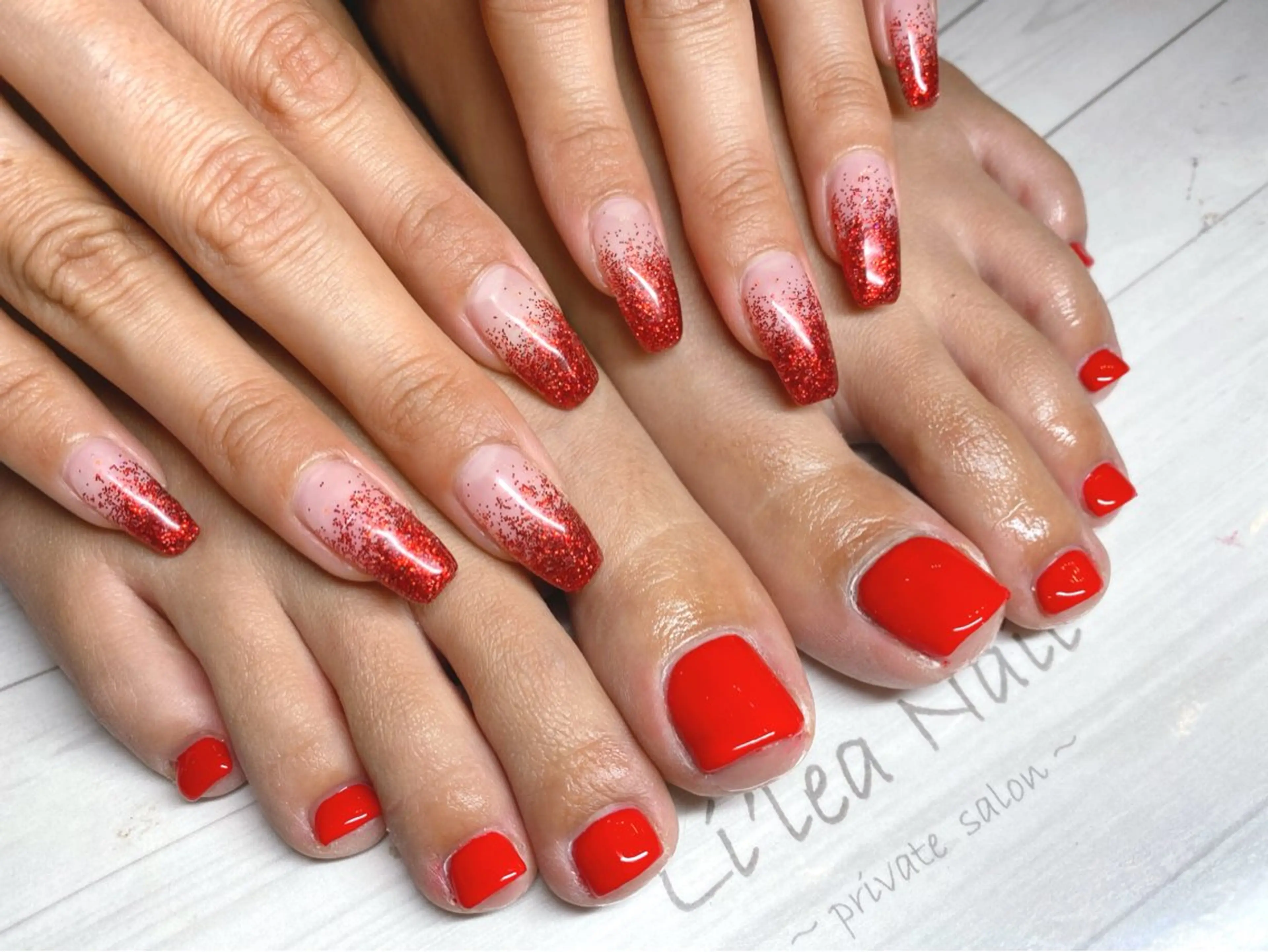 ネイル Li'leaNail AINAのネイルデザイン