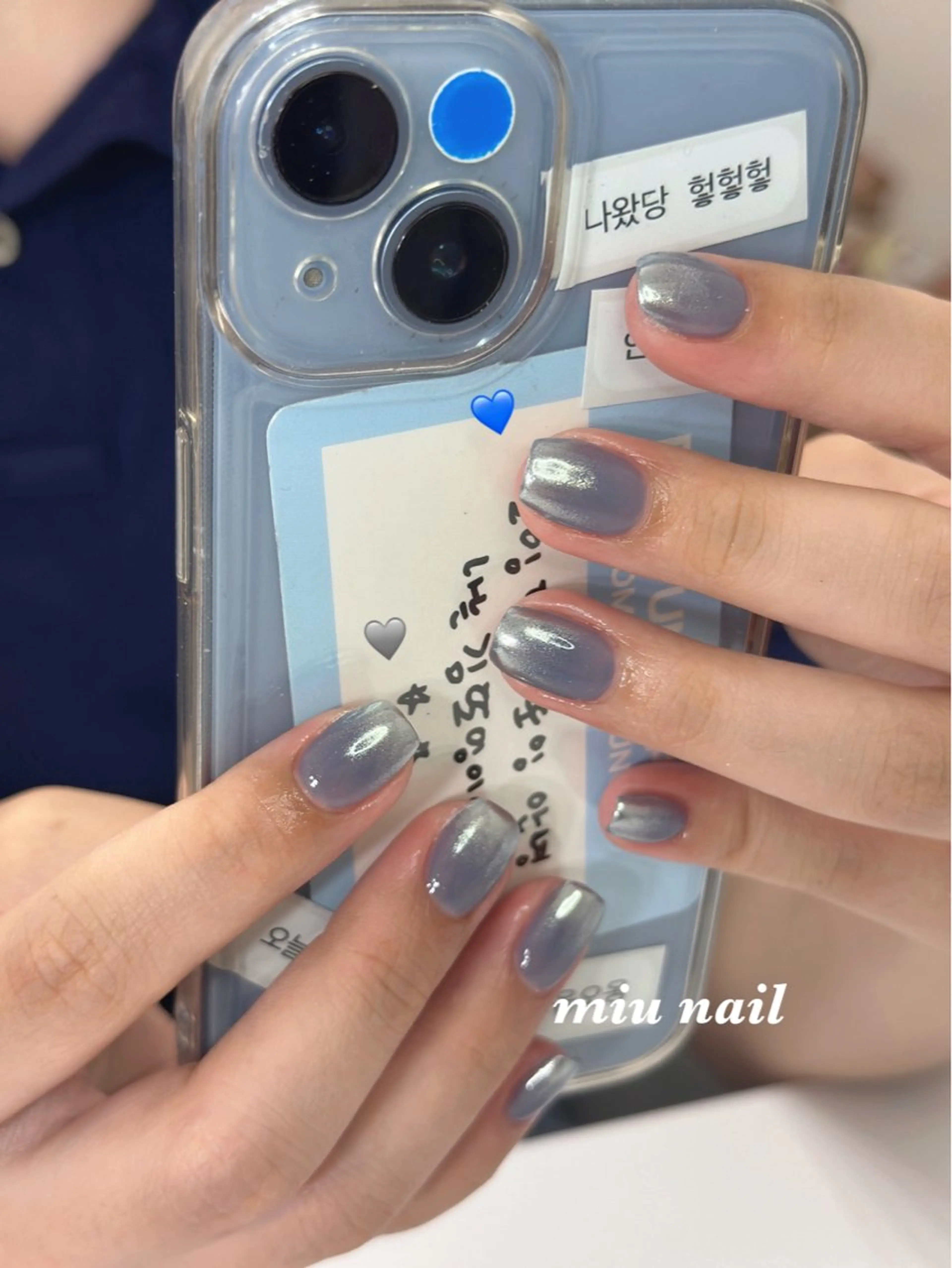 ネイル ハンドネイル miu nailのネイルデザイン