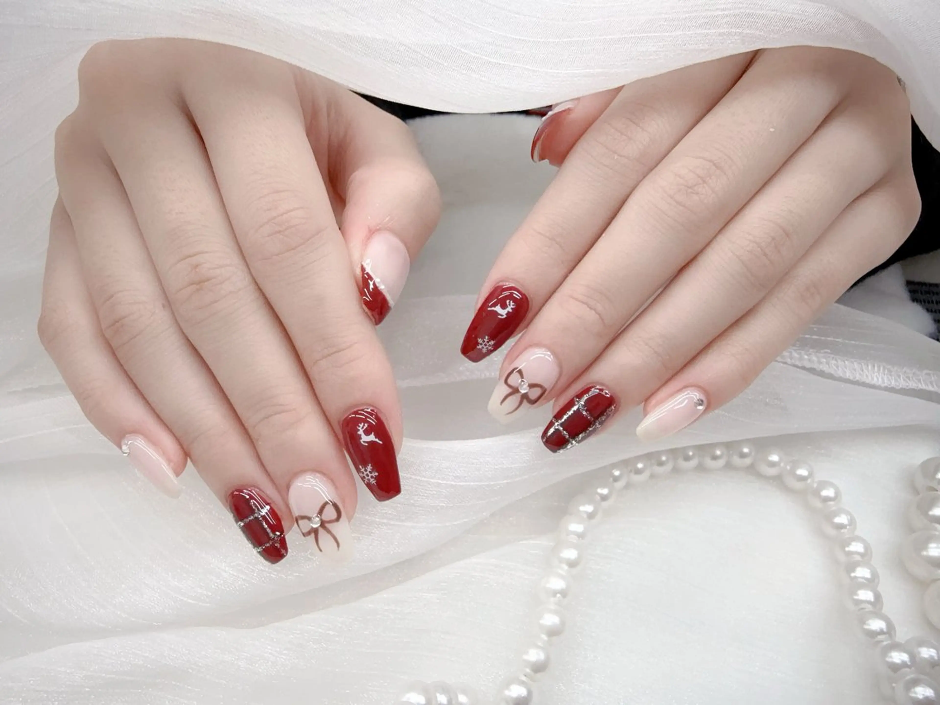 ネイル ハンドネイル 🦋Minmin nail salonのネイルデザイン