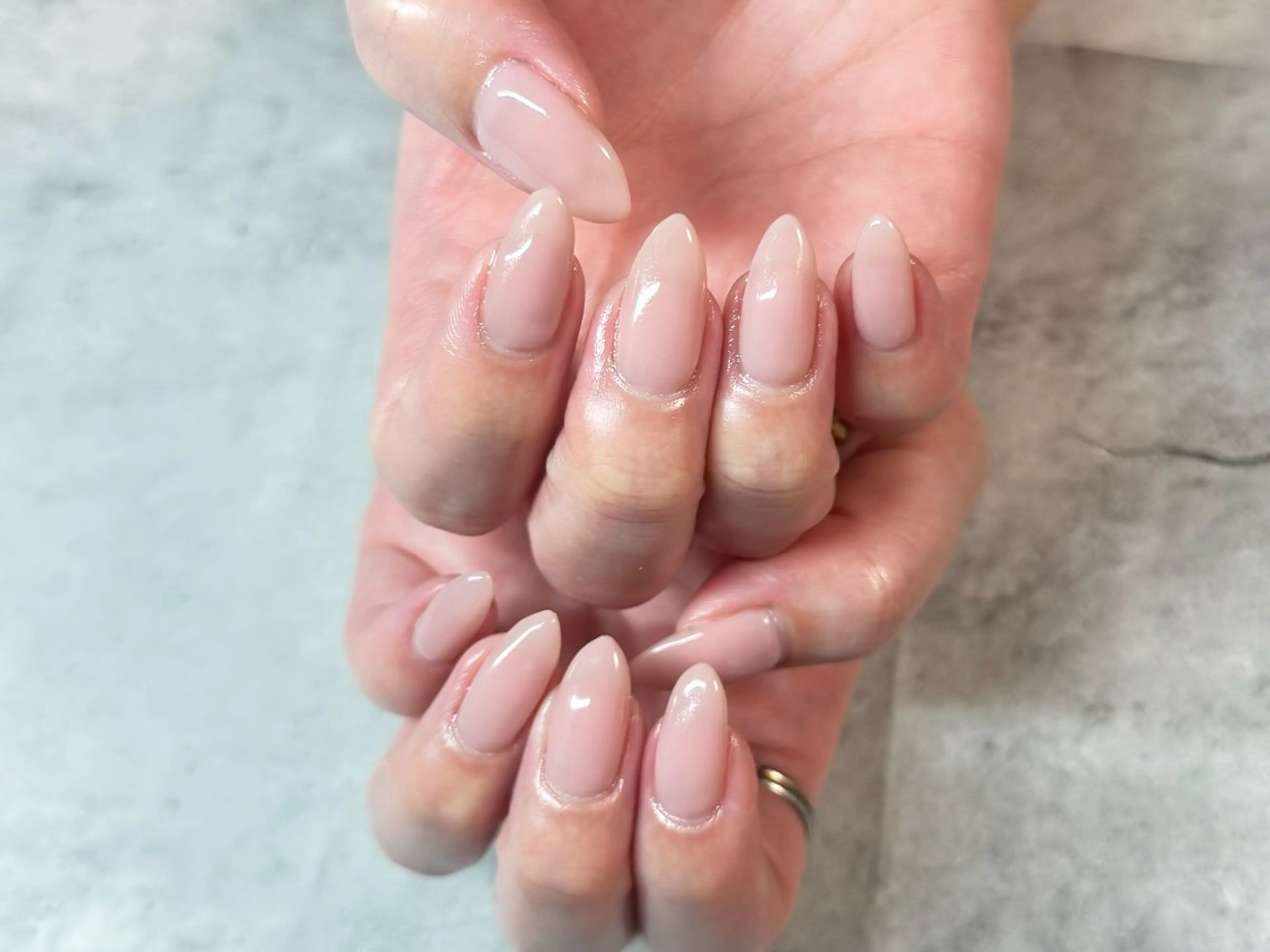 ネイル ピンク ハンドネイル N.plus NaiLのネイルデザイン