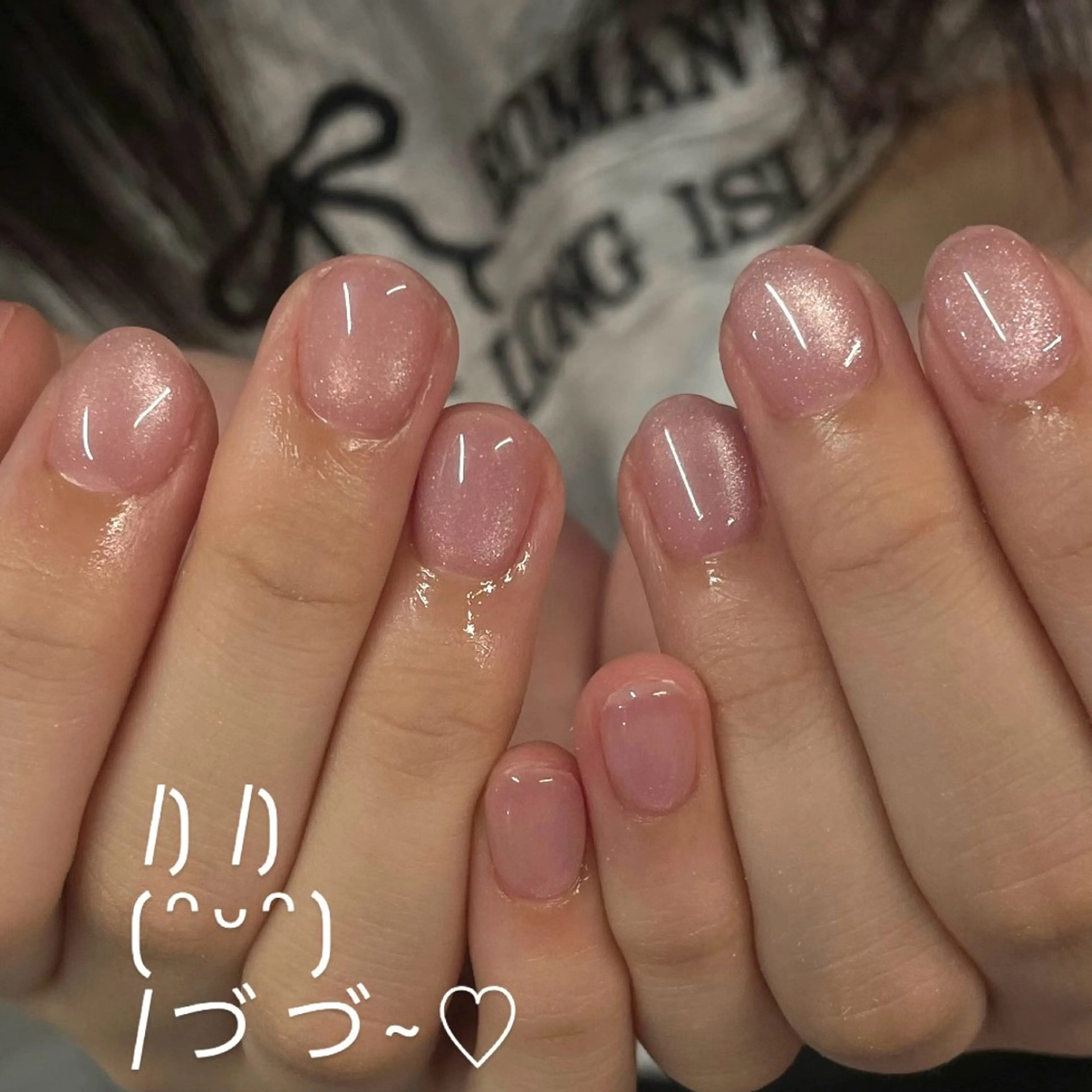 ネイル ハンドネイル yuna@ 練習生☘️のネイルデザイン
