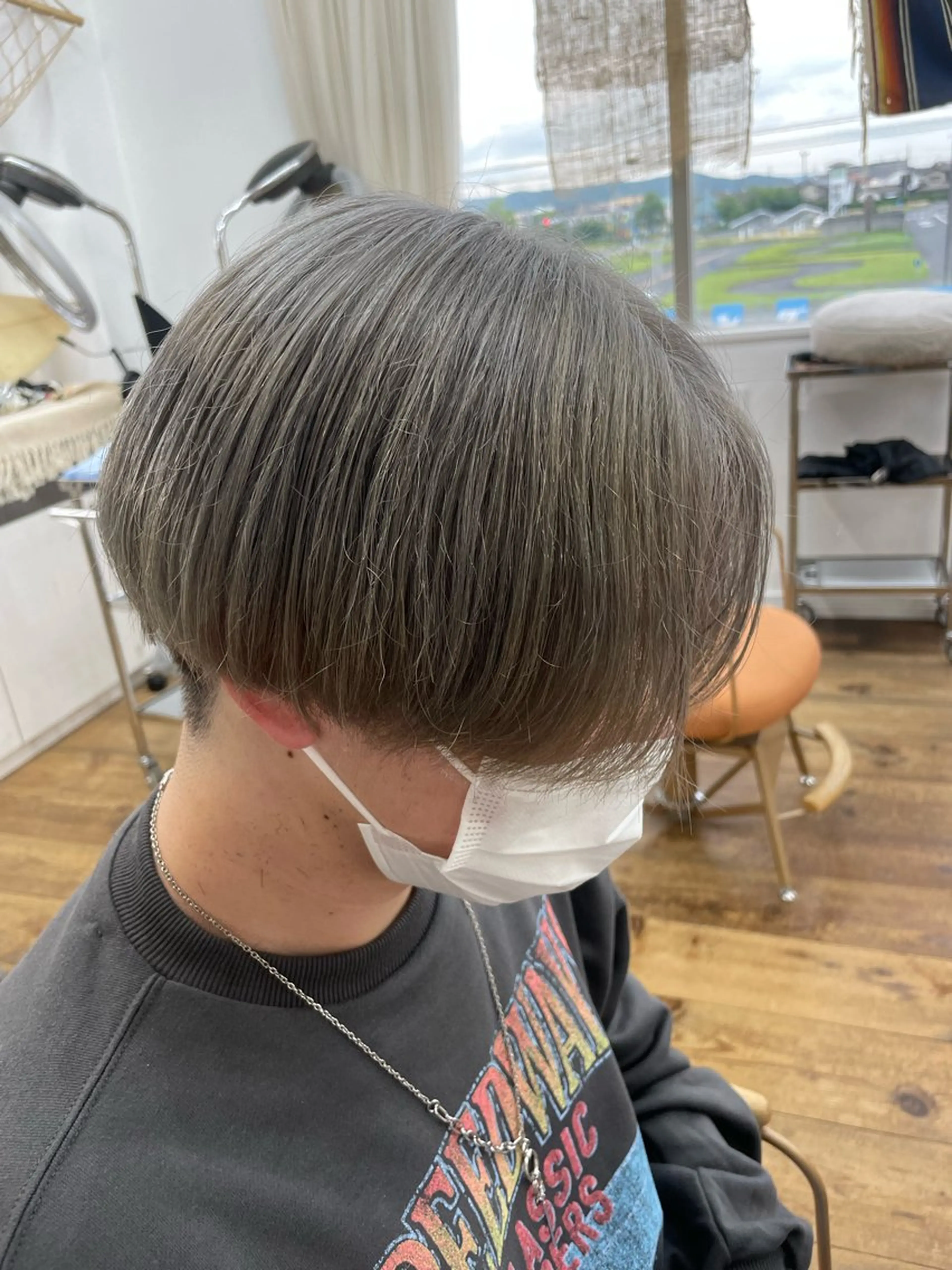 ミディアム メンズ特化サロン taiseiのヘアスタイル