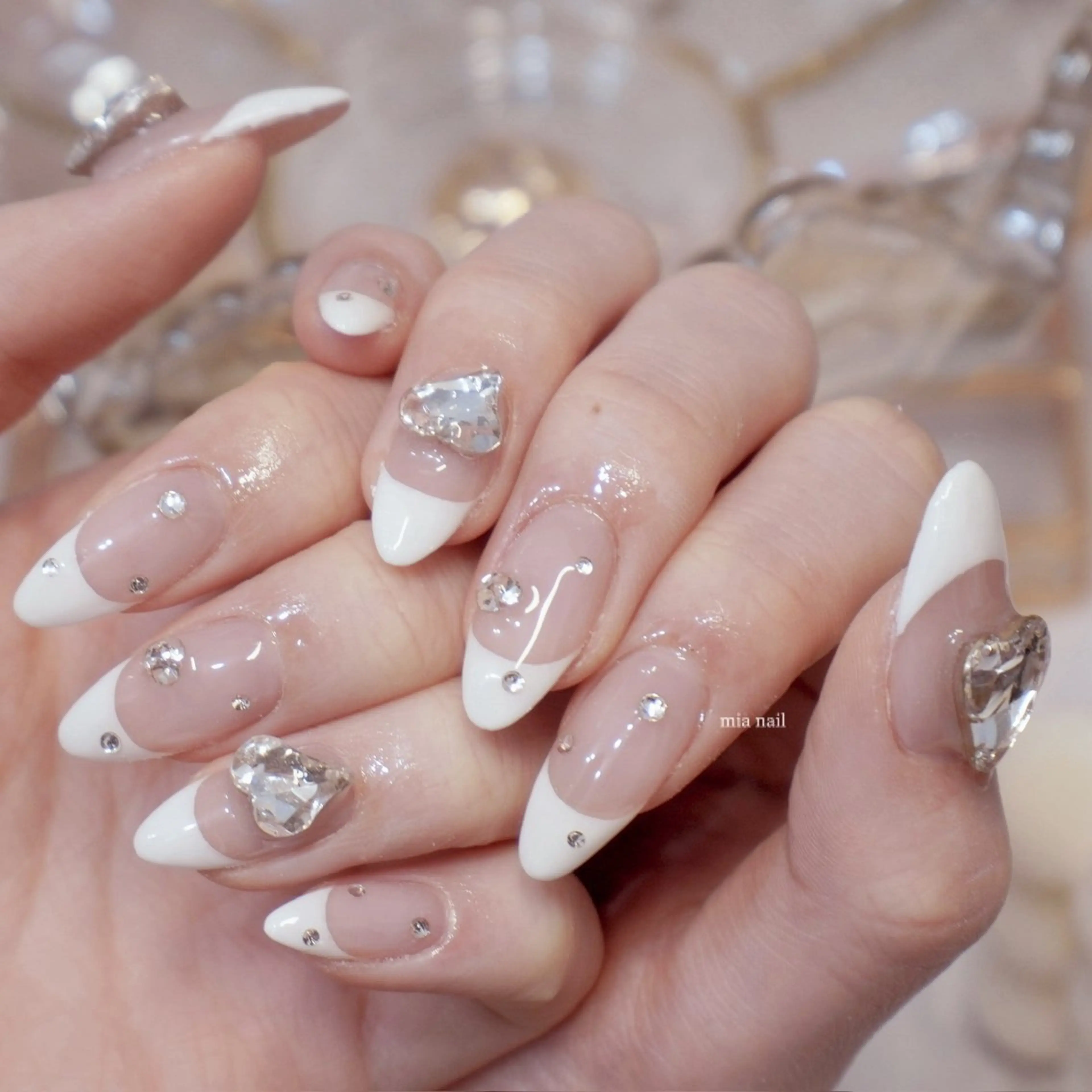 ネイル ハンドネイル mia nailのネイルデザイン