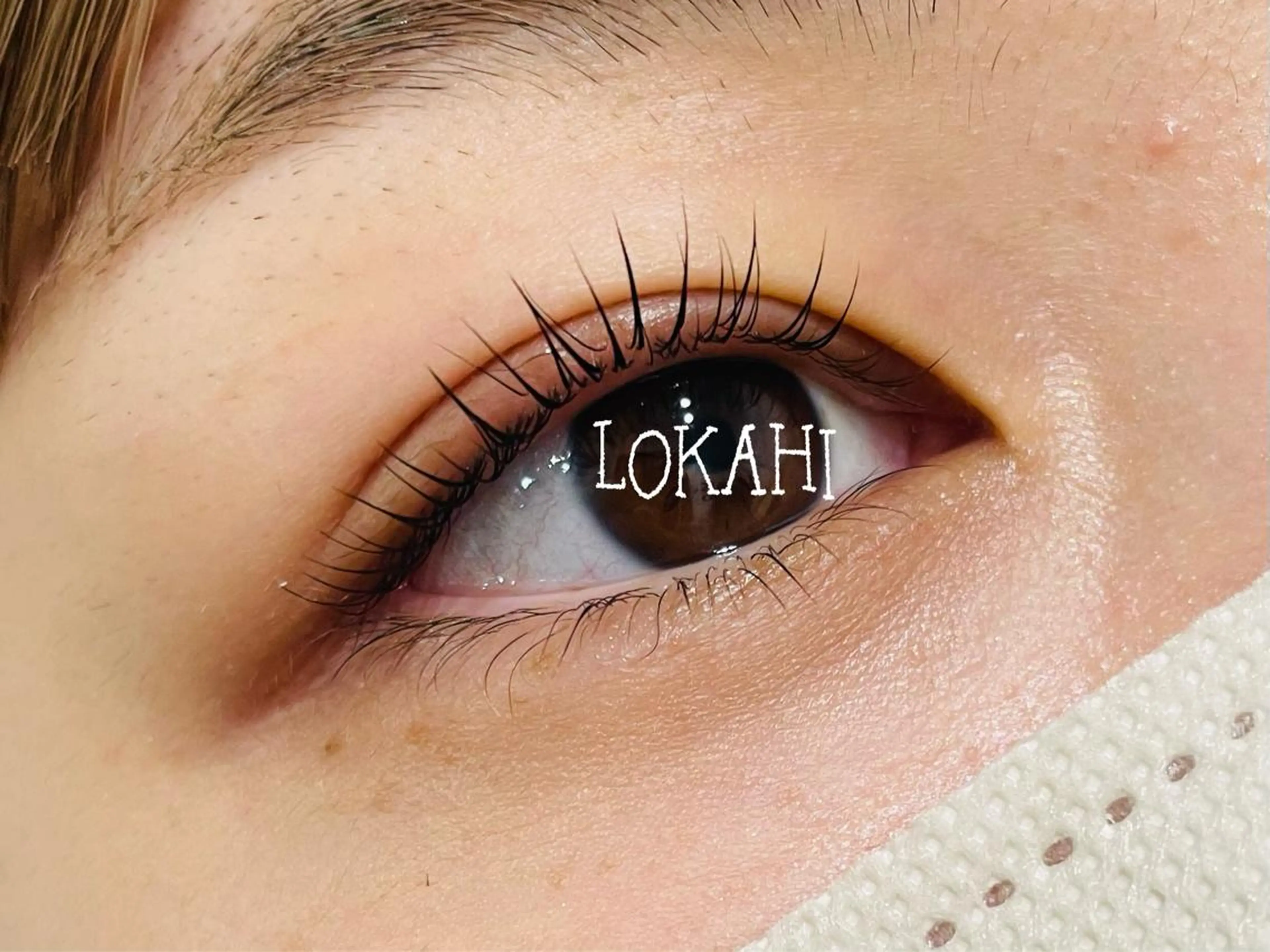 パリジェンヌラッシュリフト+眉毛Wax※補足説明お読みくださいの写真