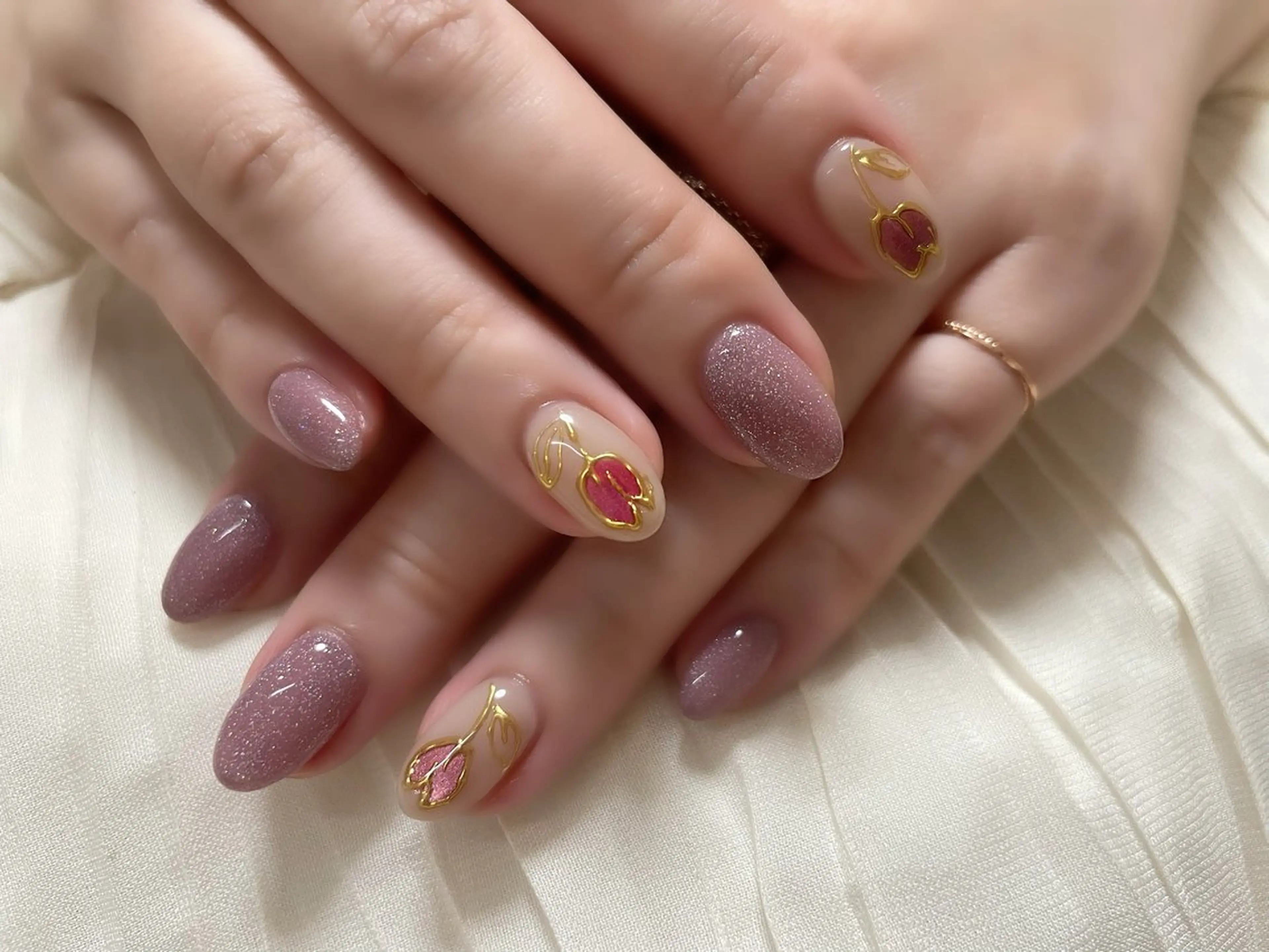 ネイル ハンドネイル palmy nailのネイルデザイン