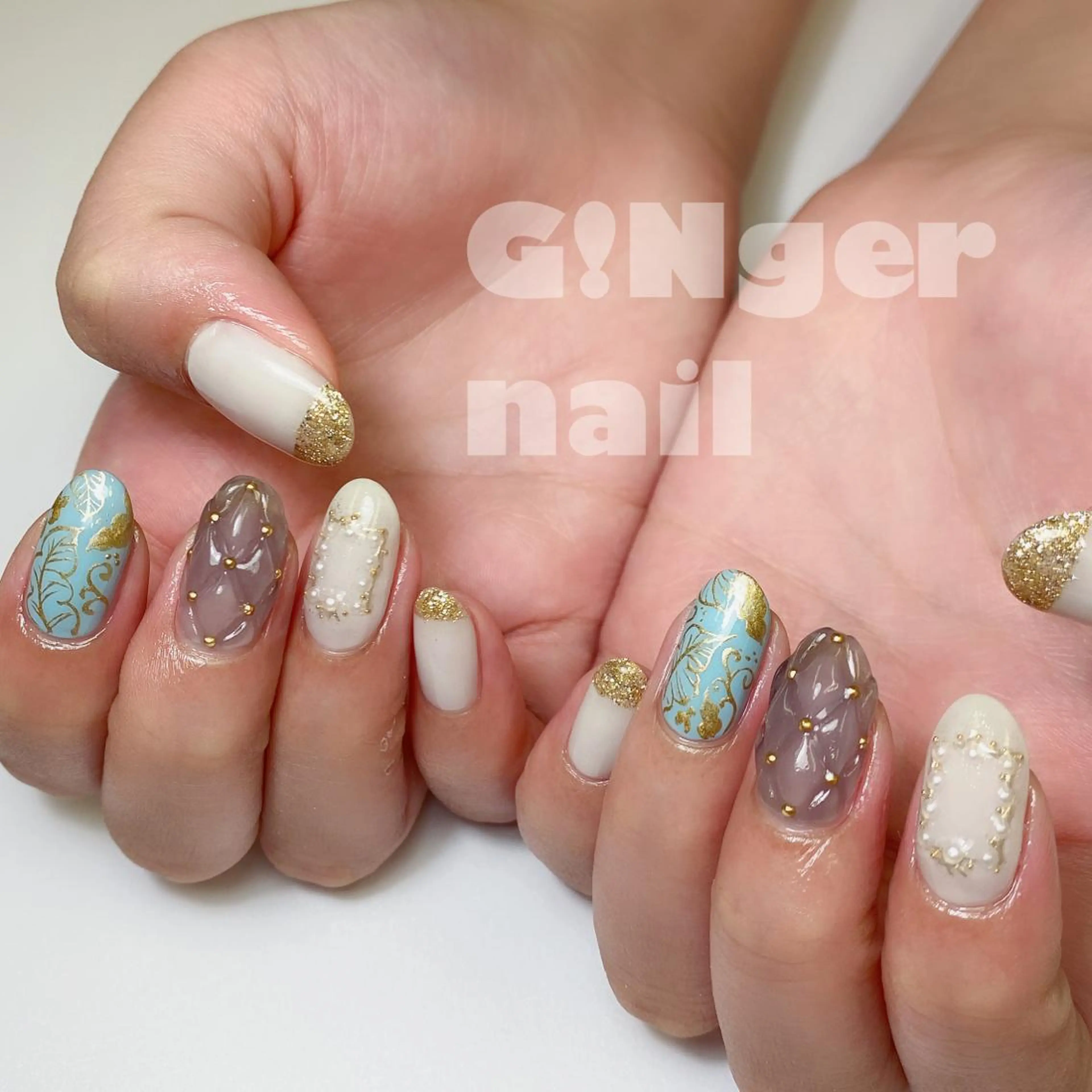 ネイル GINGER NAIL所属・代々木 GINGERNAILのネイルデザイン