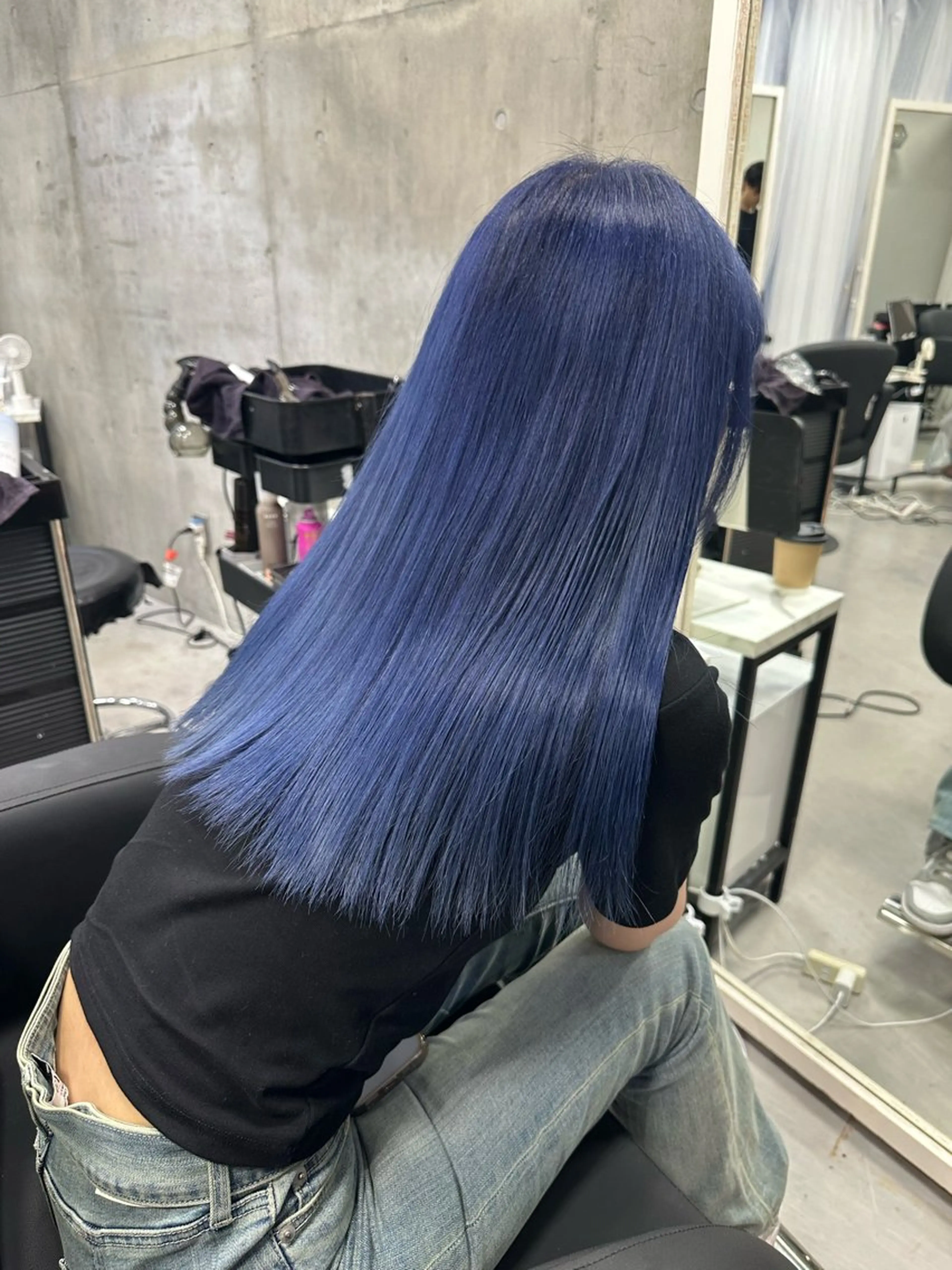 ロング カラー ブリーチ ダブルカラー ハイライトカラー ハイトーンカラー イルミナカラー ヘアカラー XELM/ハイトーン /高崎/RUIのヘアスタイル