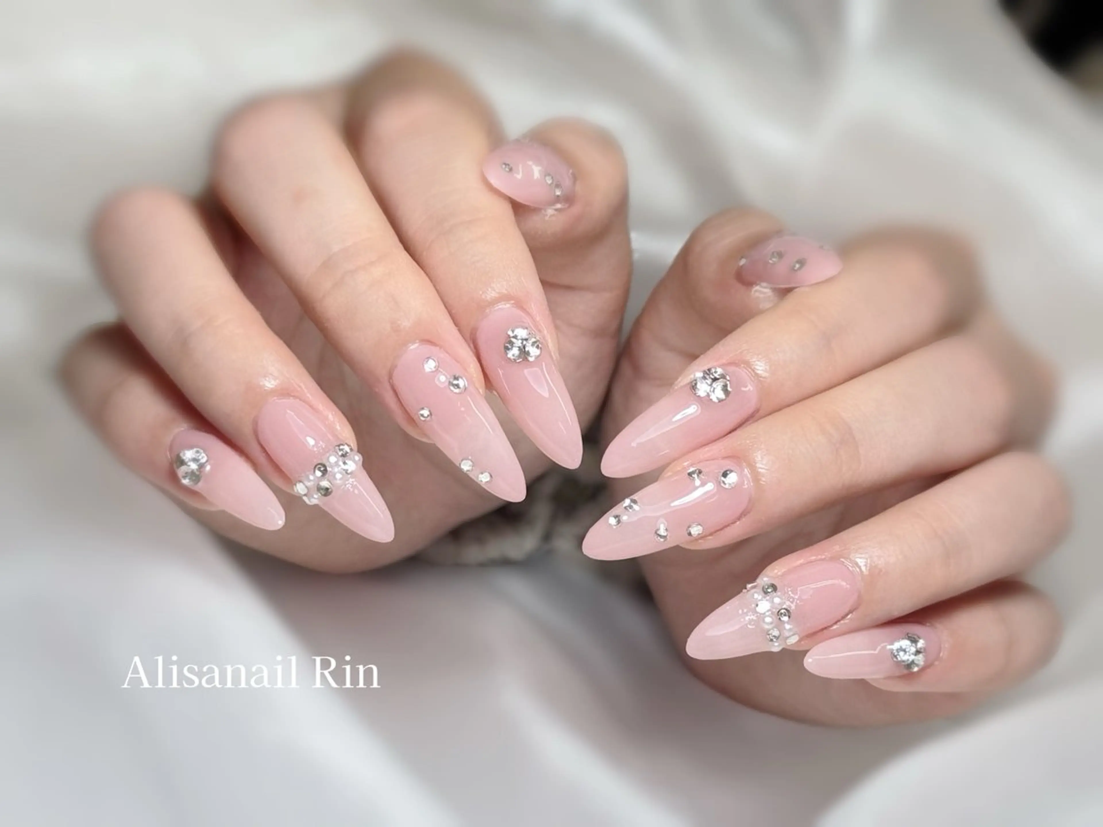ネイル ハンドネイル Alisa nail Rinのネイルデザイン