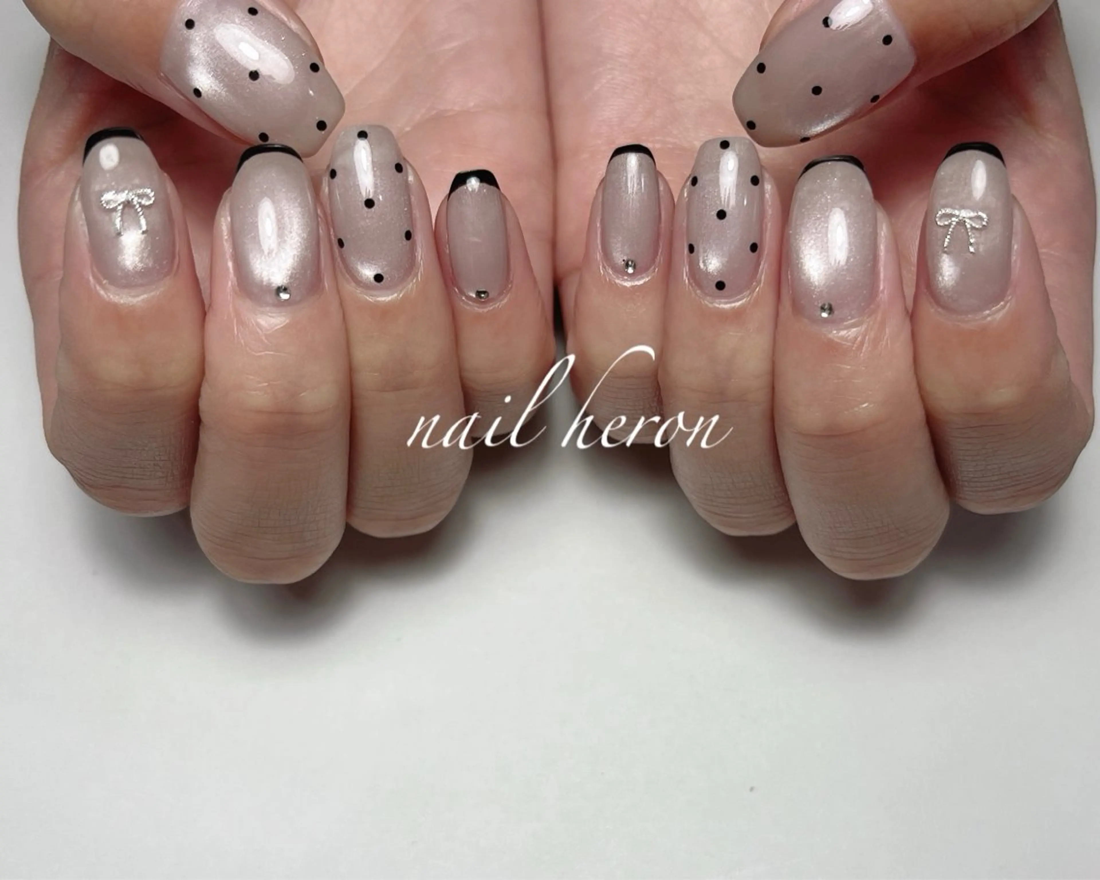 ネイル ハンドネイル nail heron所属・saki_ nail heronのその他イメージ