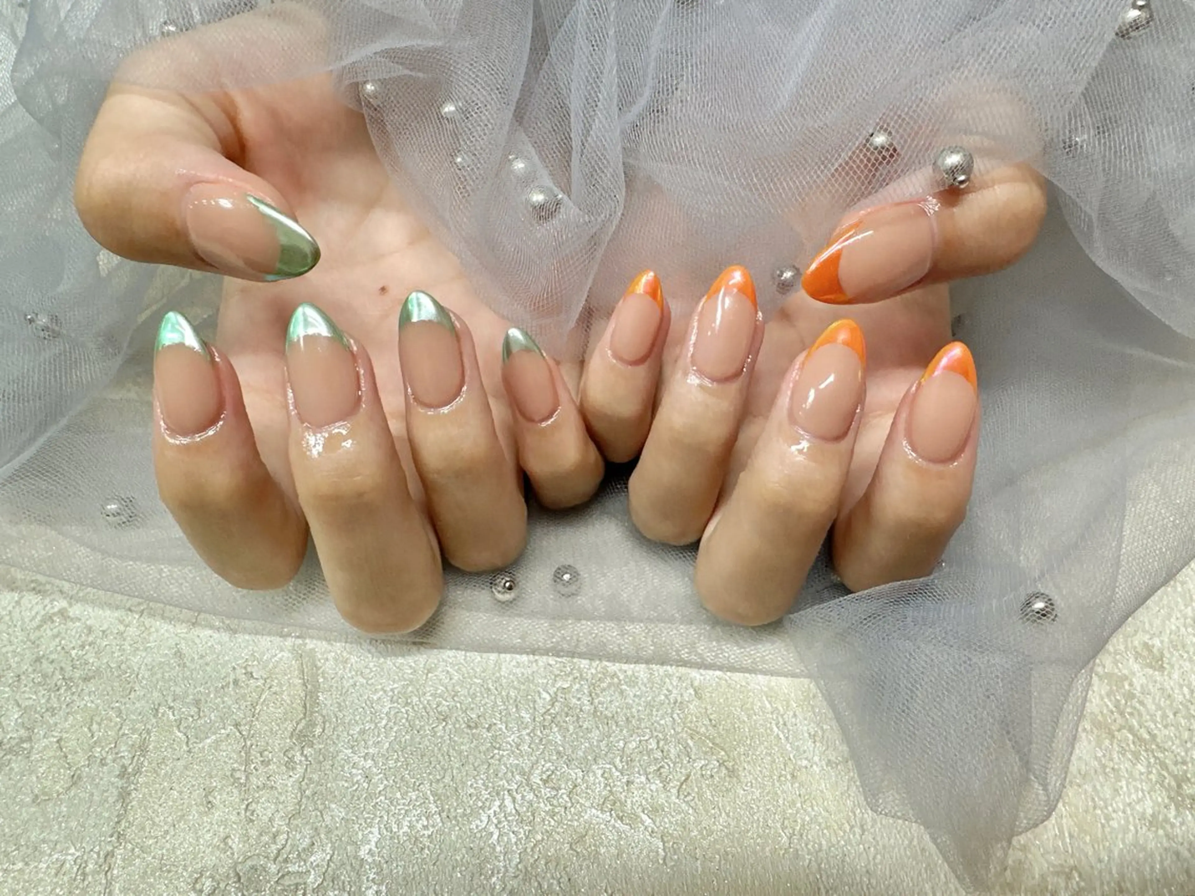 ネイル ラッキースター 大人気店のネイルデザイン