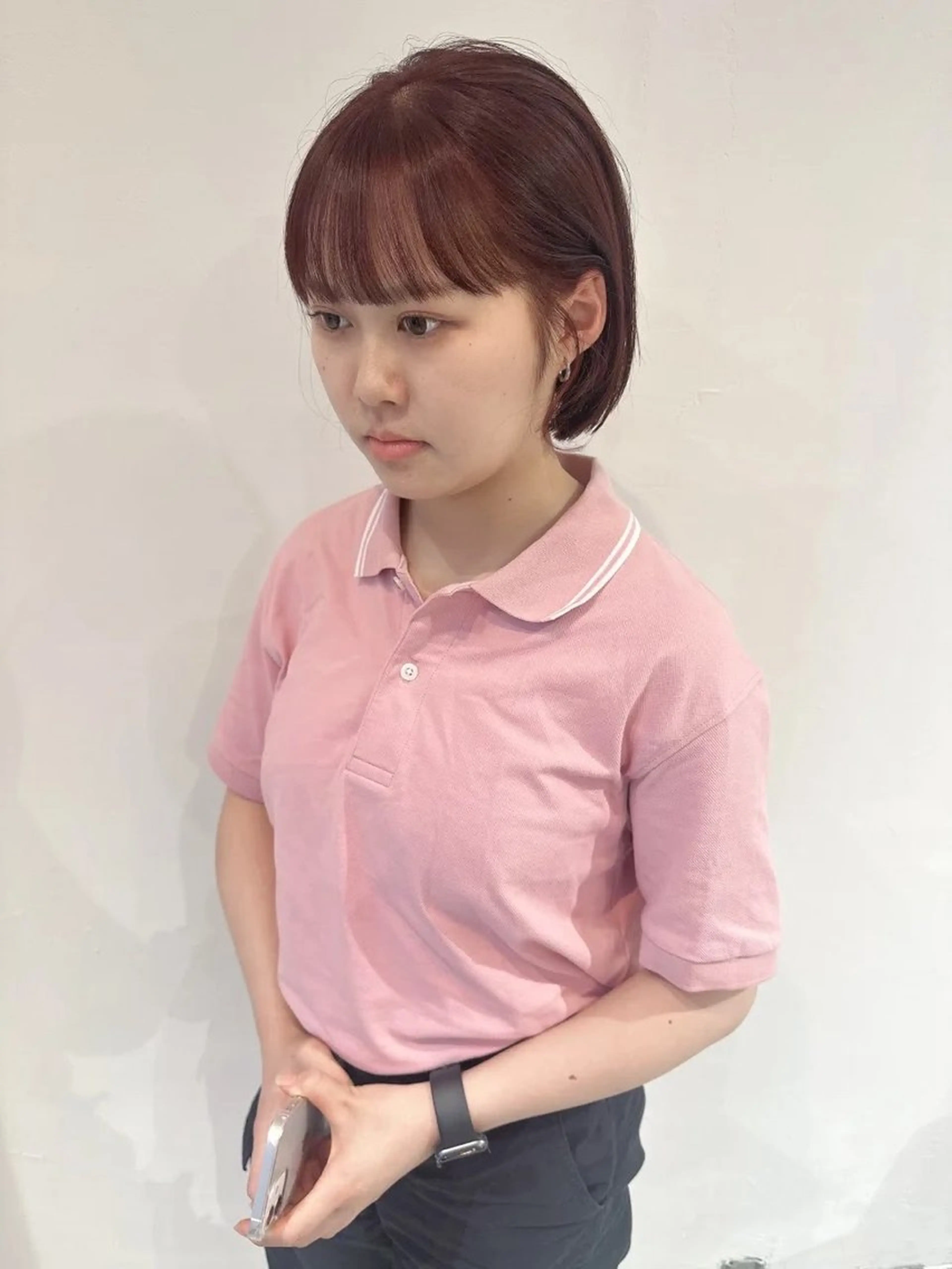 ミディアム pole pole所属・坂本 美佳のヘアスタイル