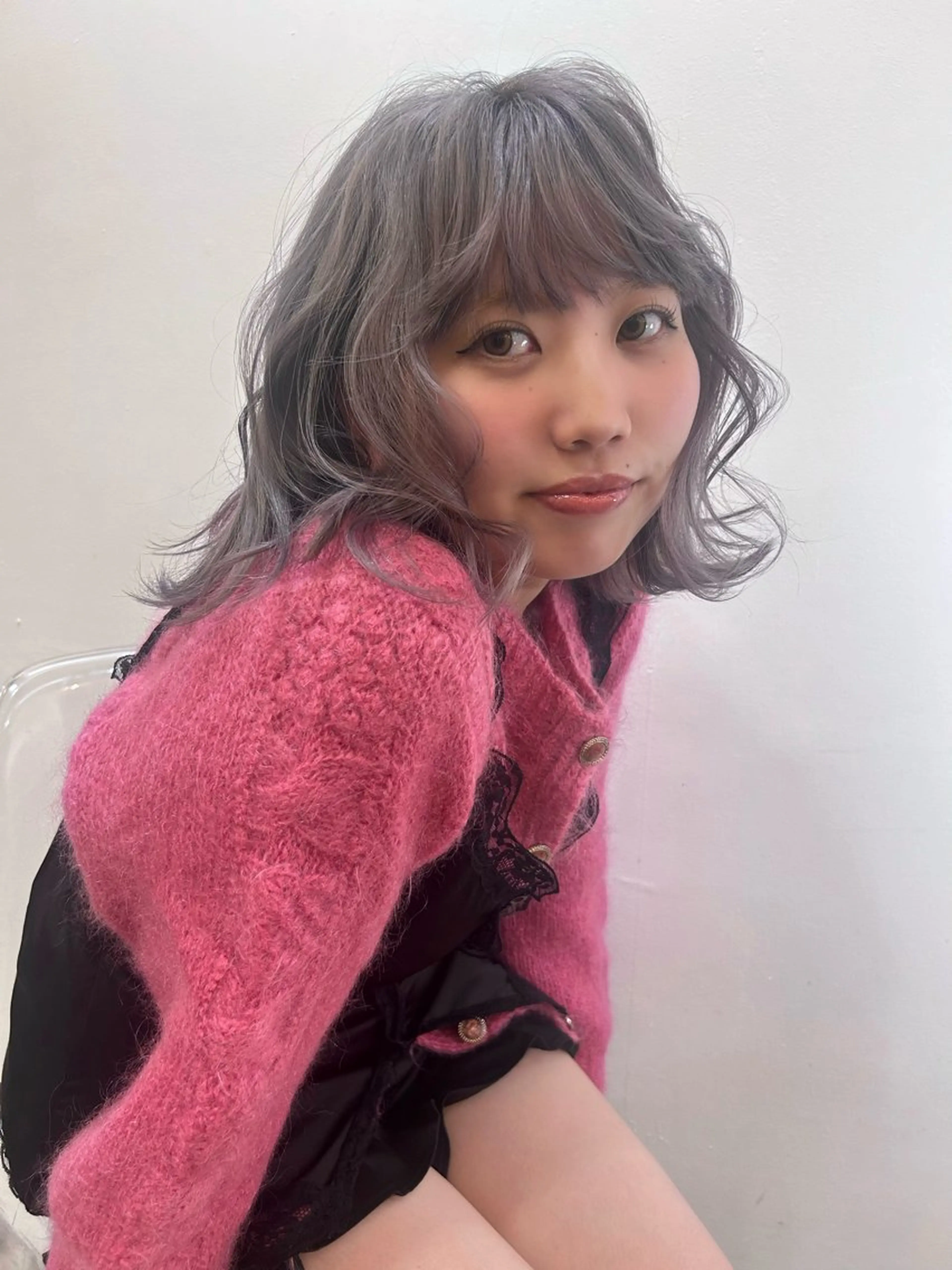 ミディアム カラー 🐩🎀ness / ルリ🔮🍓のヘアスタイル