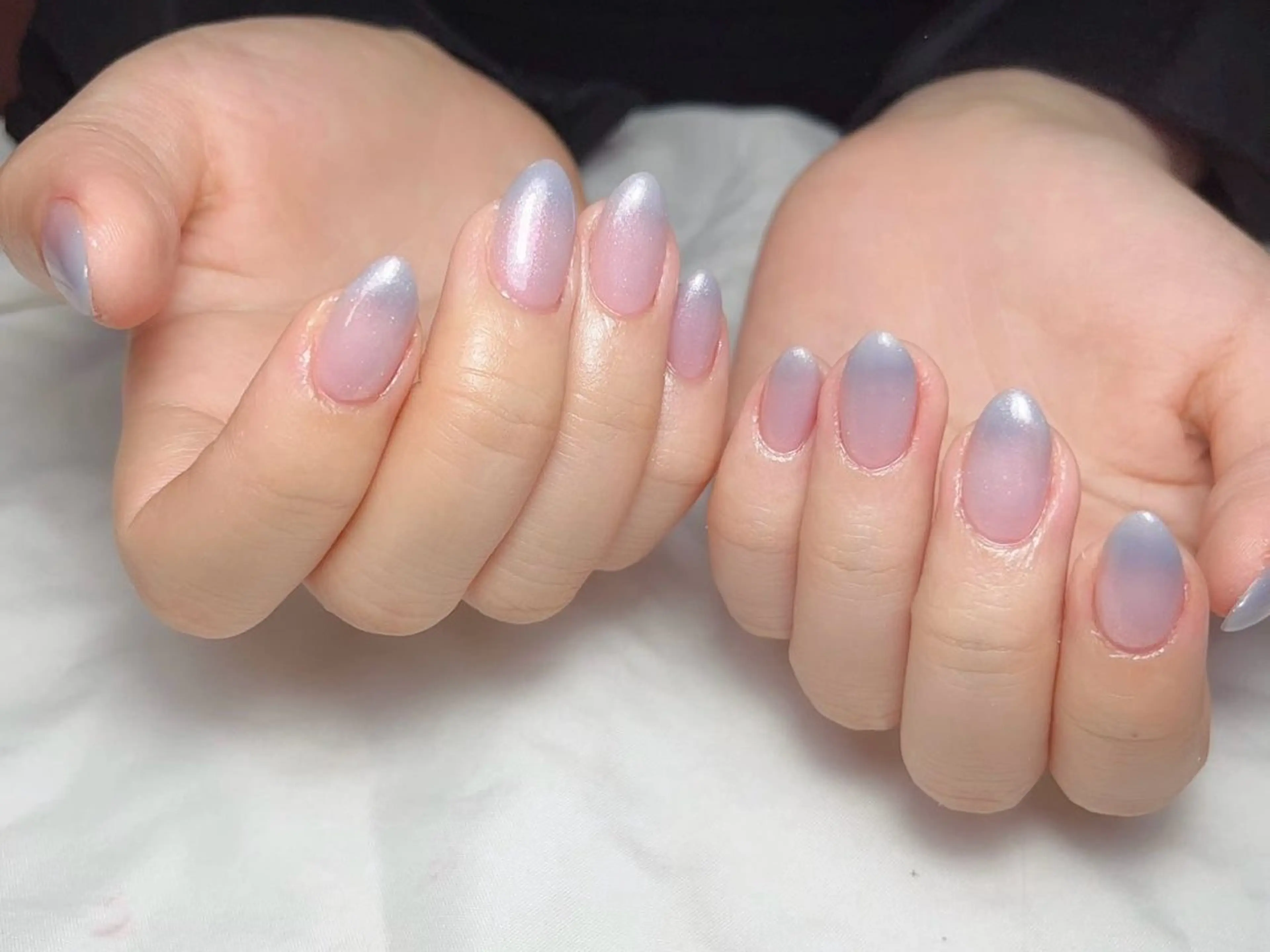 ネイル アートネイル フレンチネイル ジェルネイル グラデーション 韓国ネイル ハンドネイル ハンドケア Nail Salon Kihi さくらのネイルデザイン