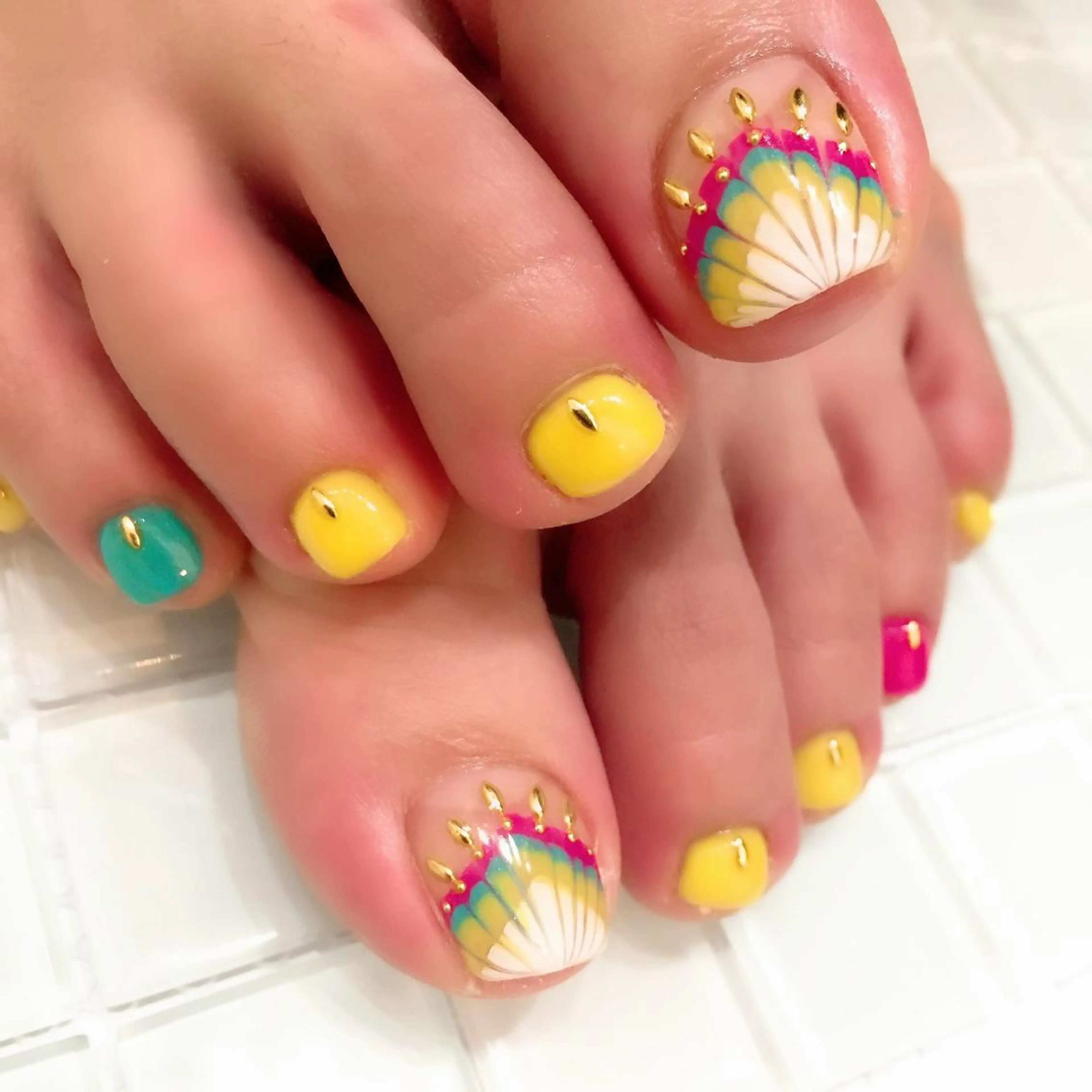 ネイル ESPERANZA NAIL所属・SASAKI NOZOMIのネイルデザイン