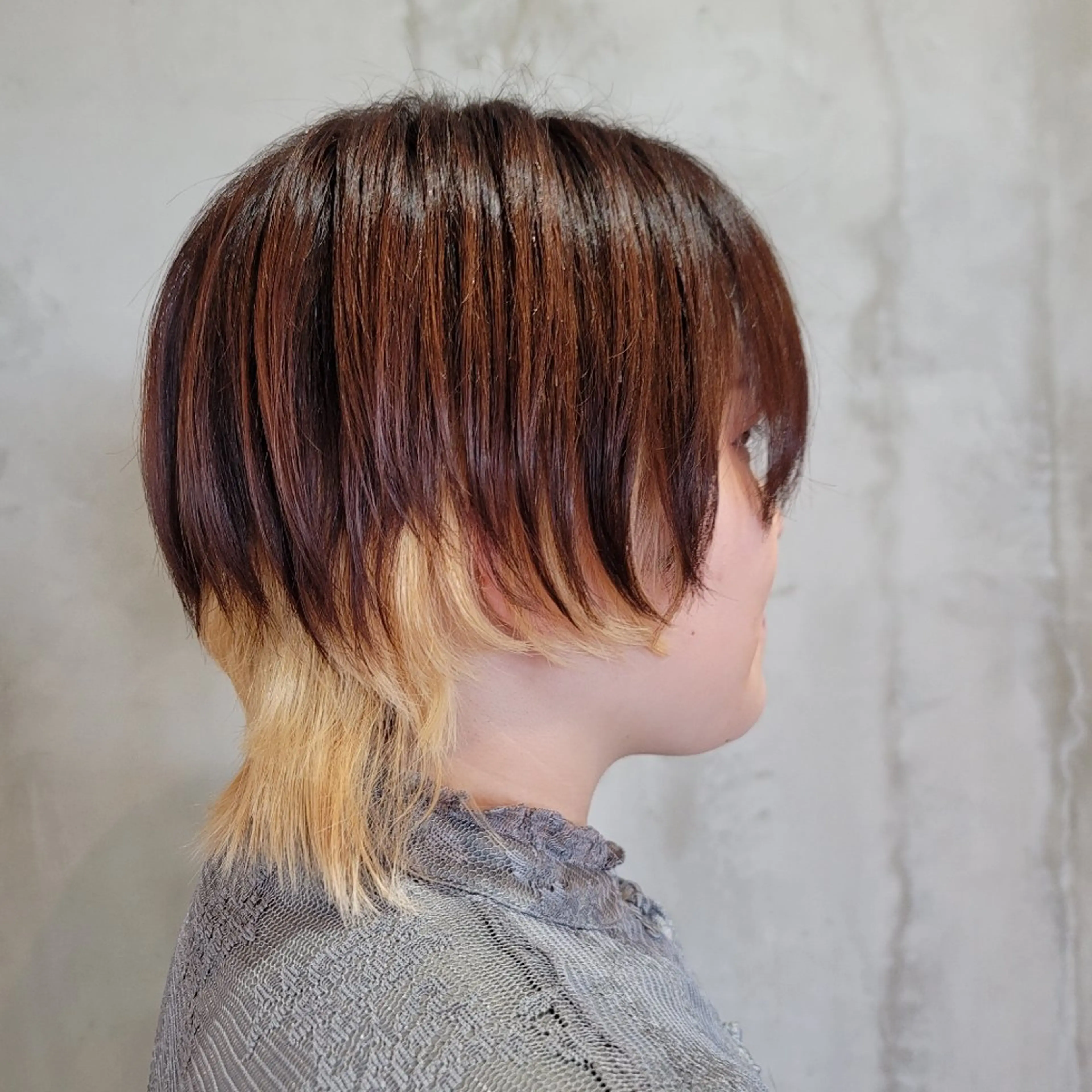 ショート カット 🐬似合わせ🦈 佐々田 桜江のヘアスタイル