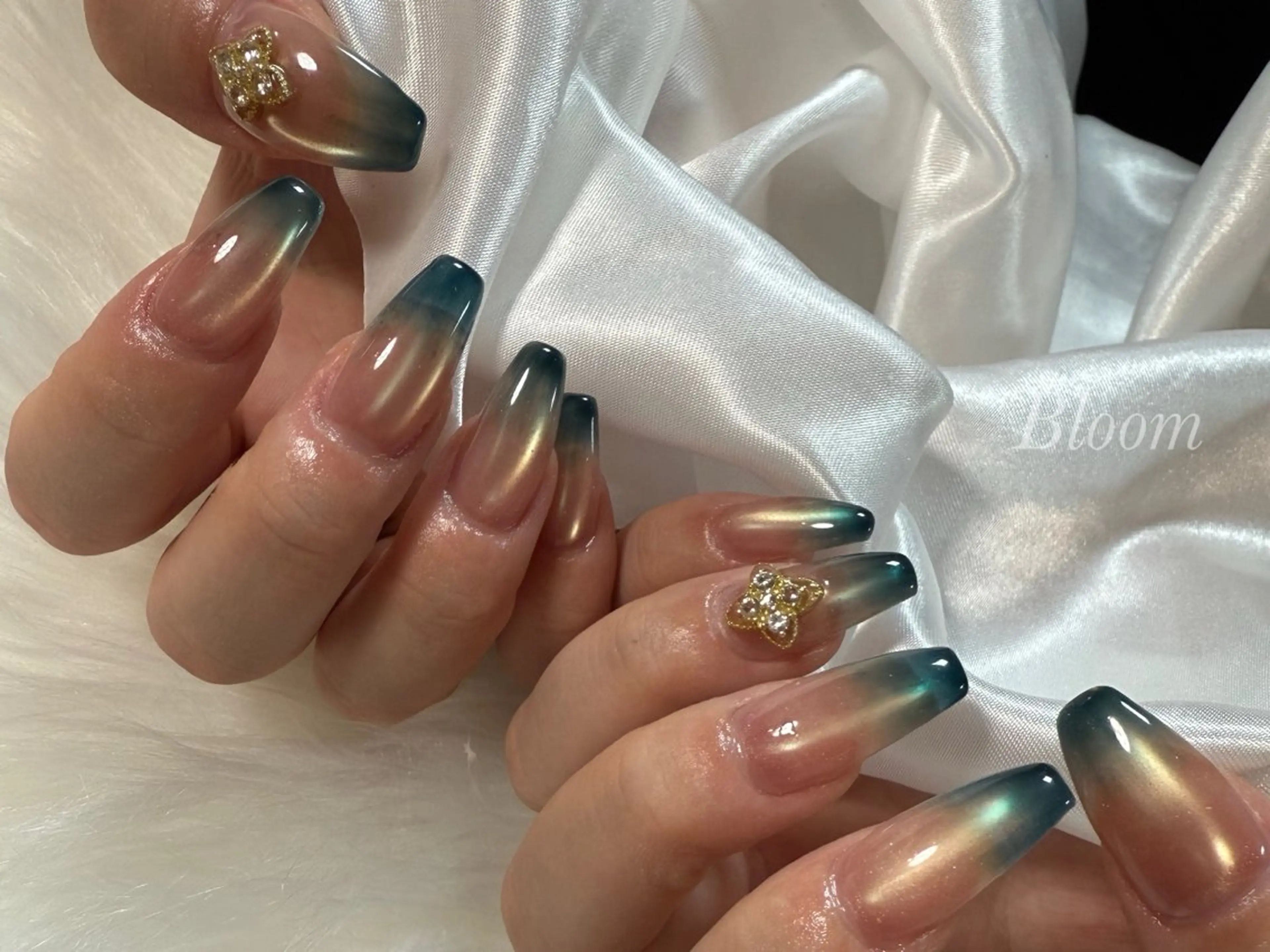 ネイル ハンドネイル Bloom a nail studio所属・松下 未来のネイルデザイン