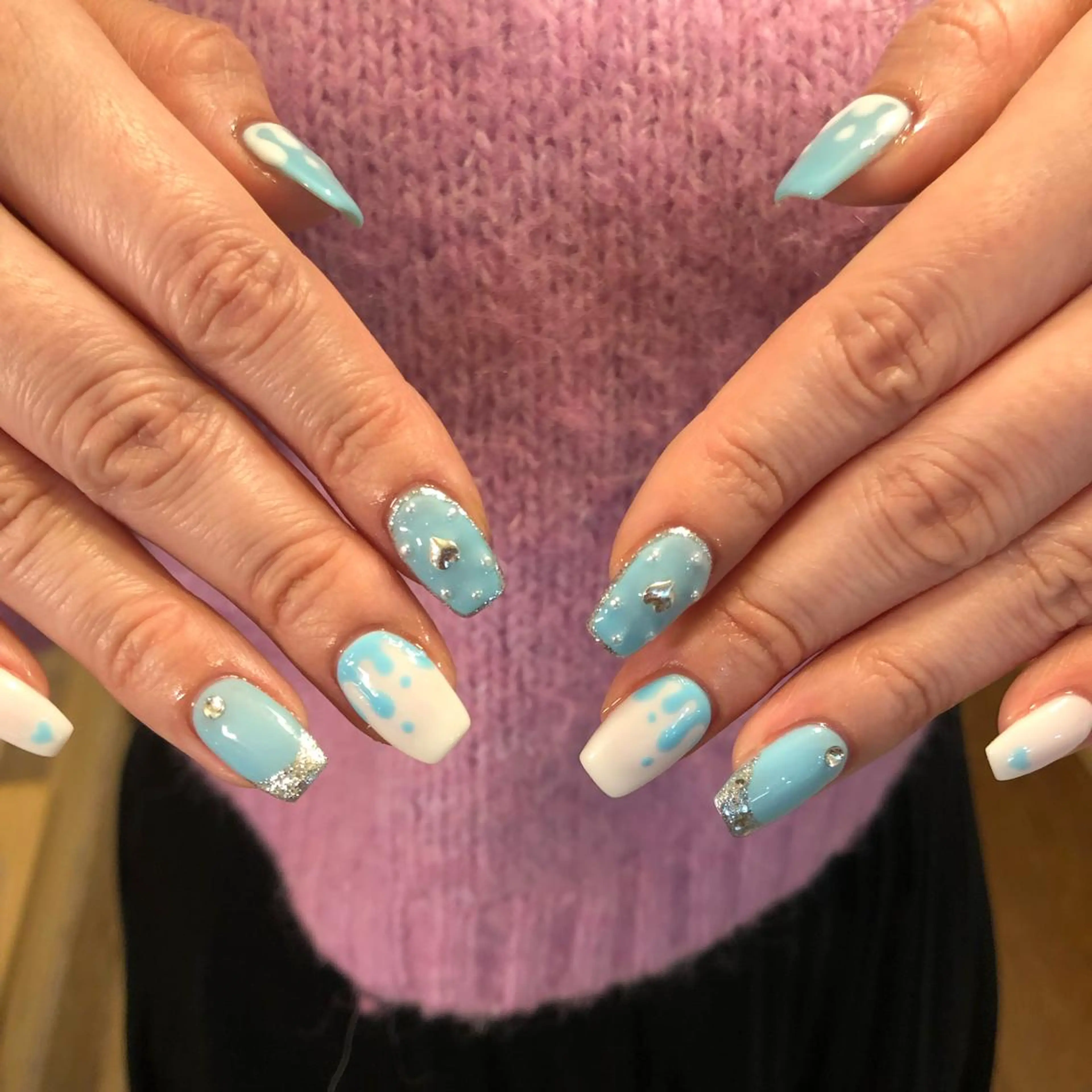 ネイル ハンドネイル フットネイル ハンドケア Nes.Nail所属・Miyagi Asamiのネイルデザイン