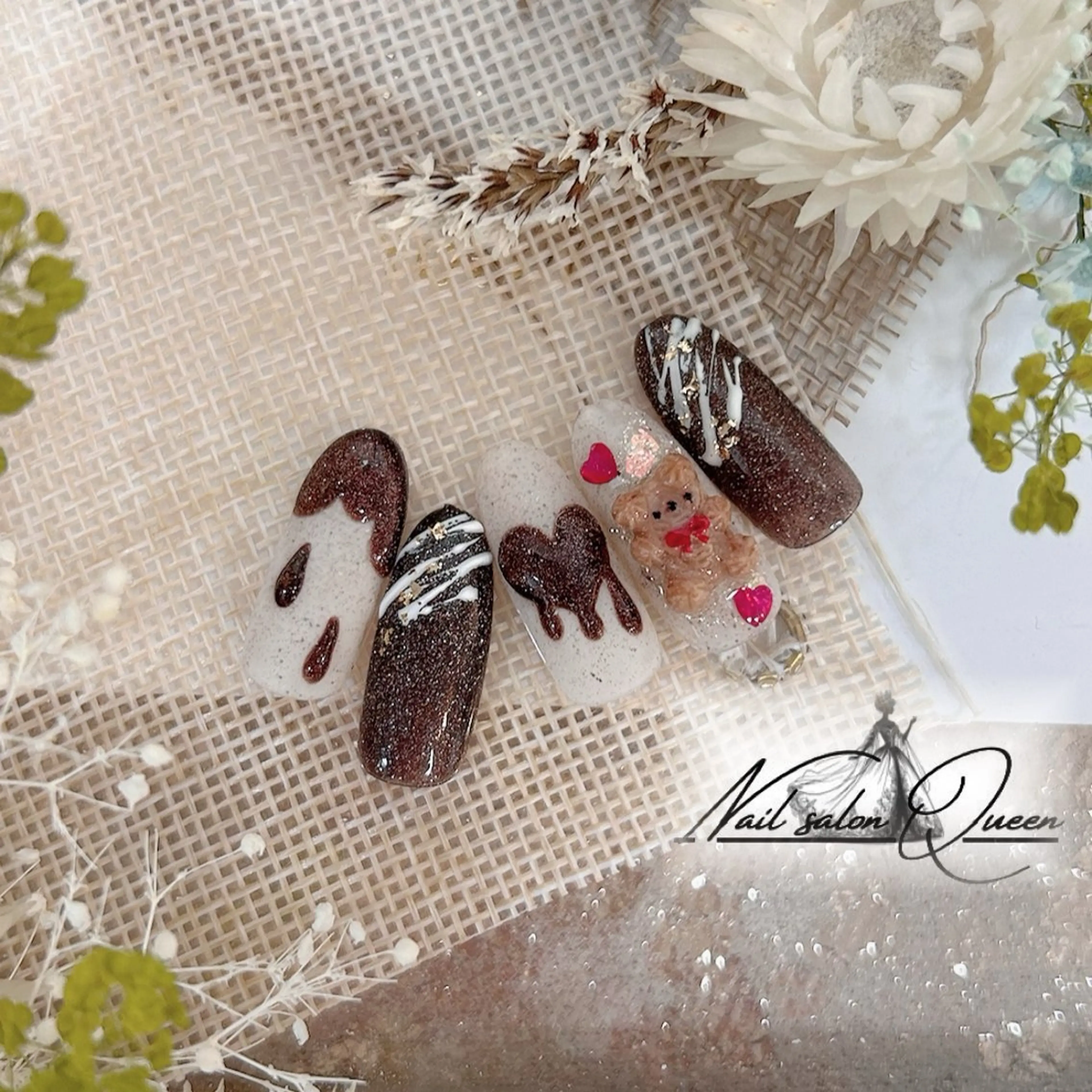 ネイル ネイルサロンクイーン 東京/新宿/大久保のネイルデザイン