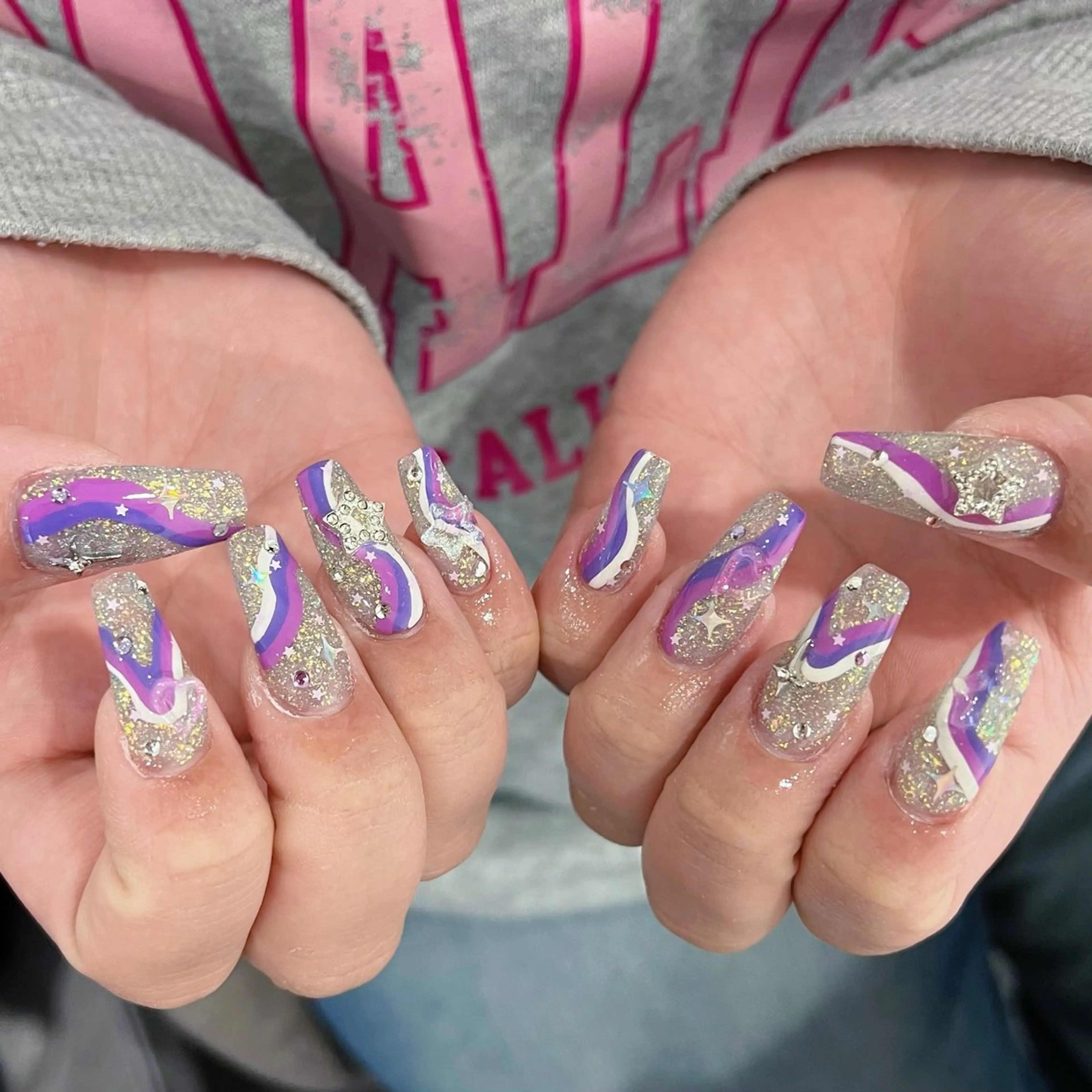 ネイル ハンドネイル Ugirl Nail Pinpin🤍のネイルデザイン