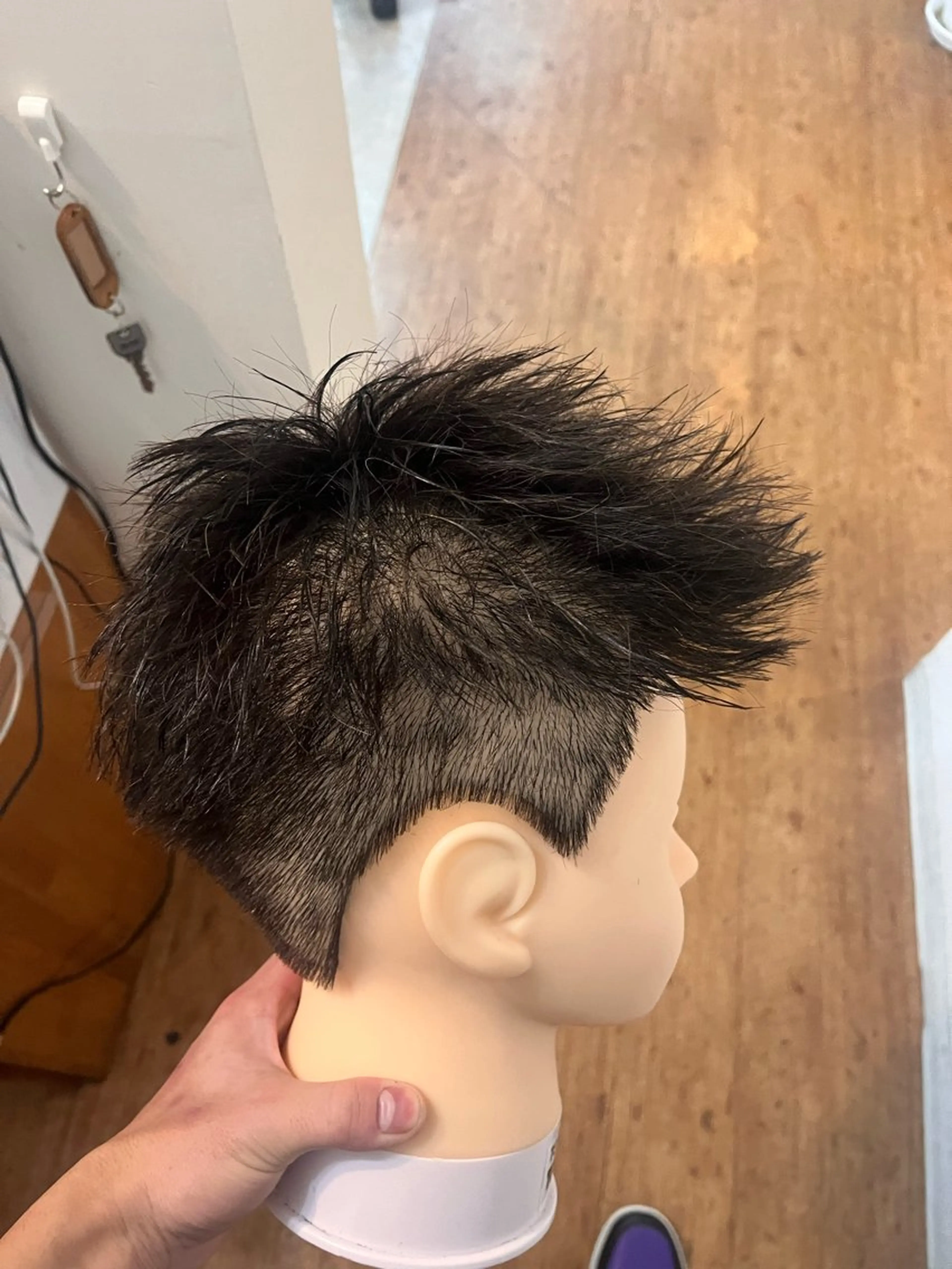 ショート メンズ カット BATON.藤崎翔 /西大分/アイブロウのヘアスタイル