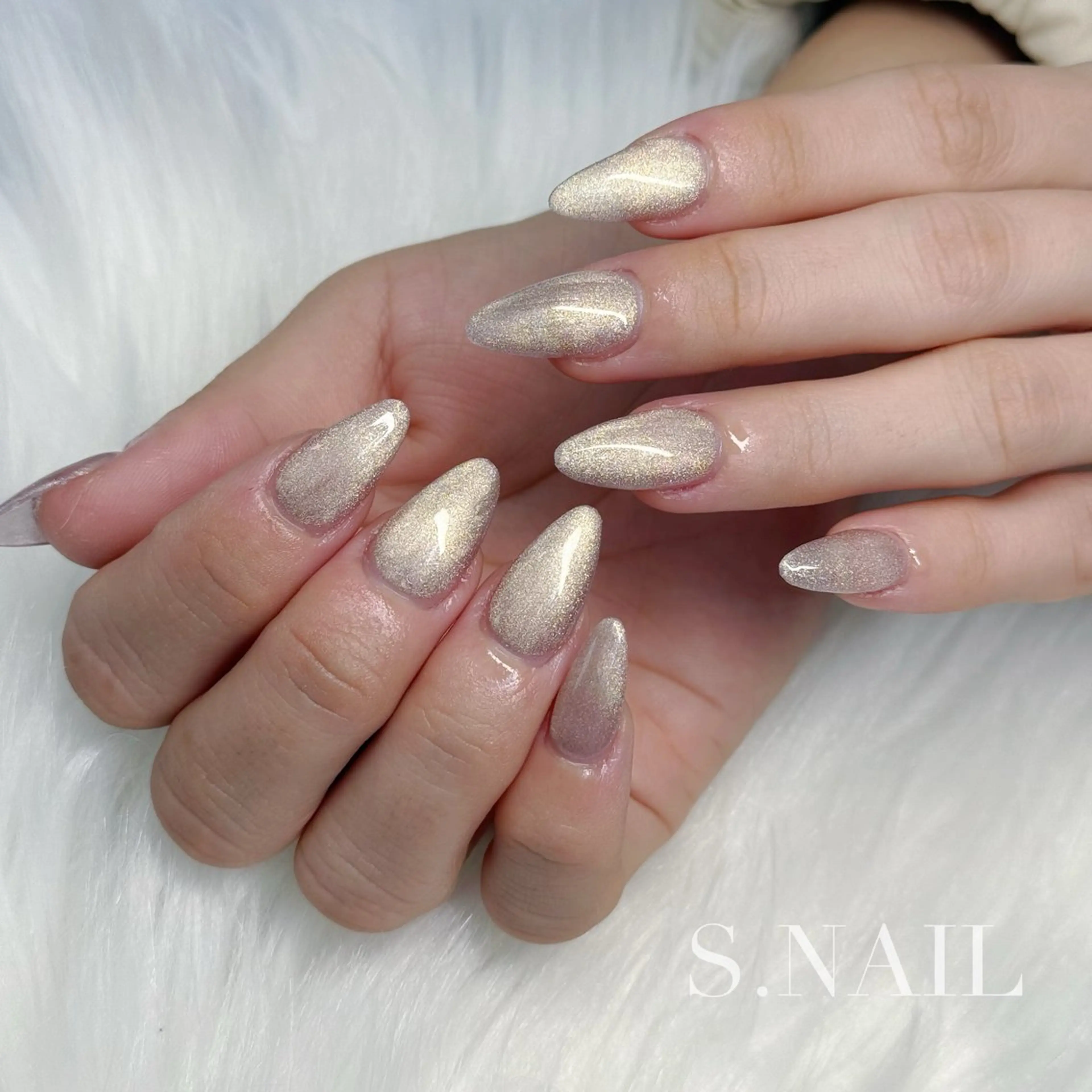 ネイル ハンドネイル S♡NAIL所属・S.NAIL Suuのネイルデザイン