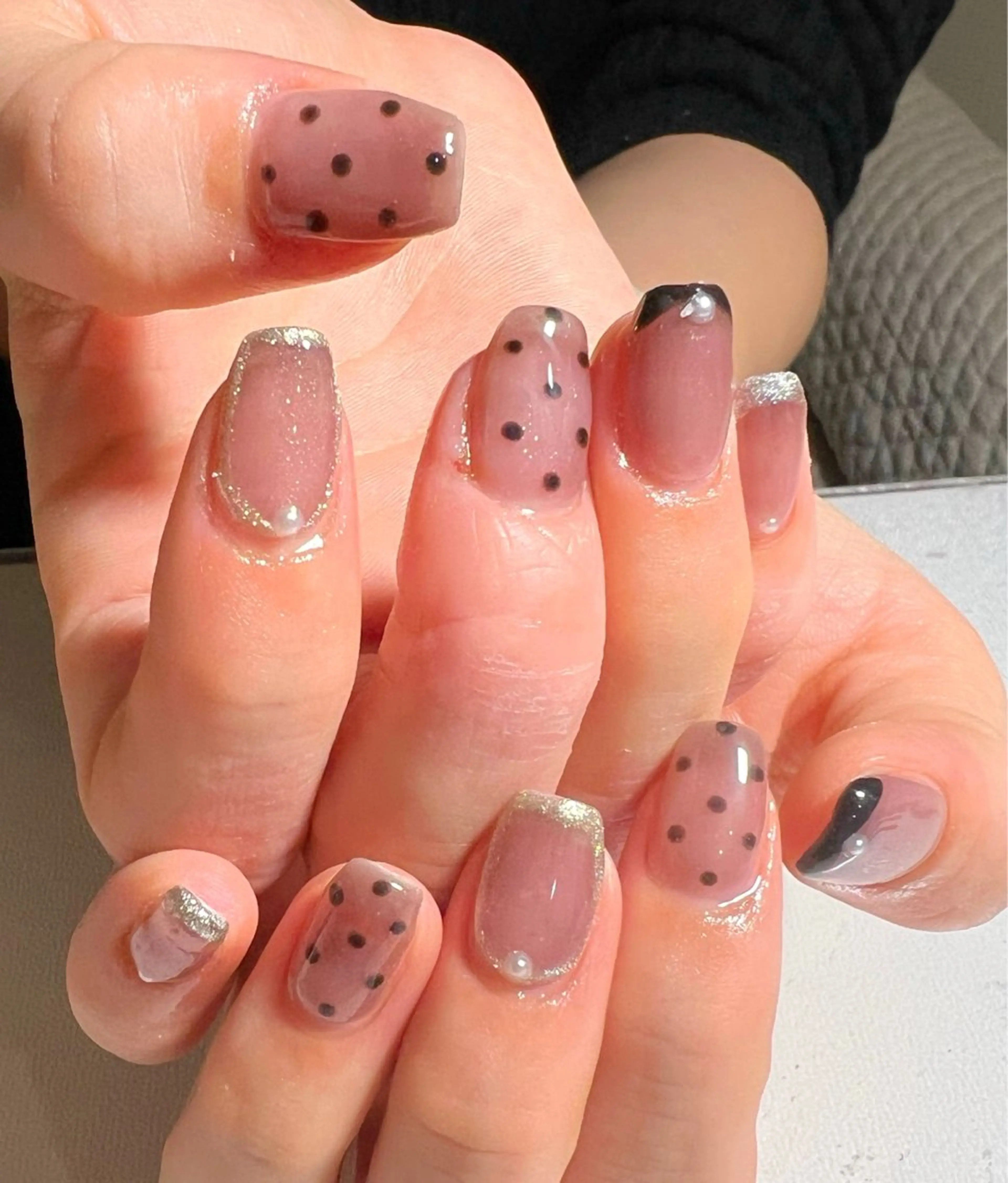 ネイル ドット ハンドネイル private salon mieのネイルデザイン