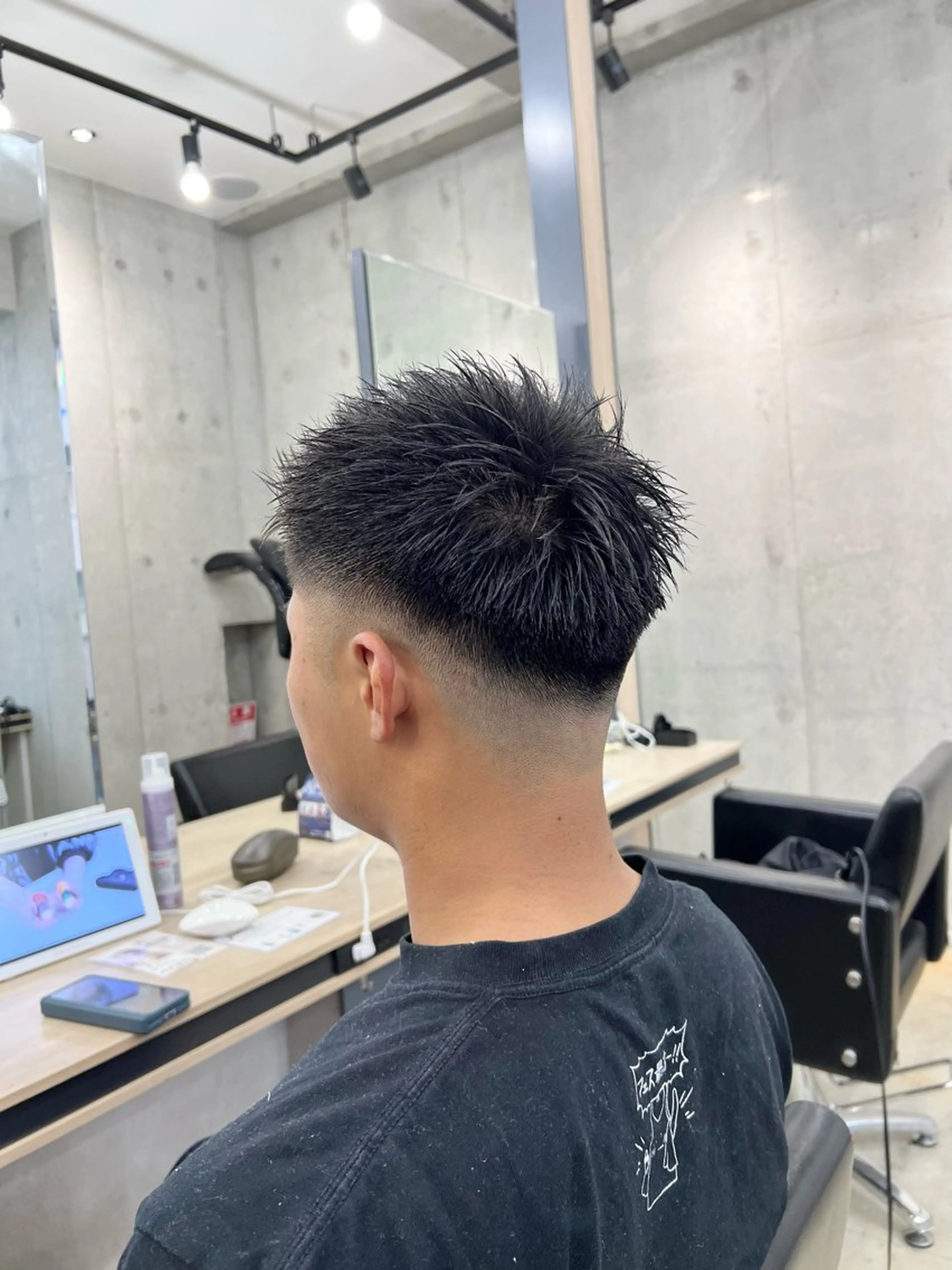 ショート カット トリートメント 🏝メンズカット特化 赤羽🏝SHOのヘアスタイル