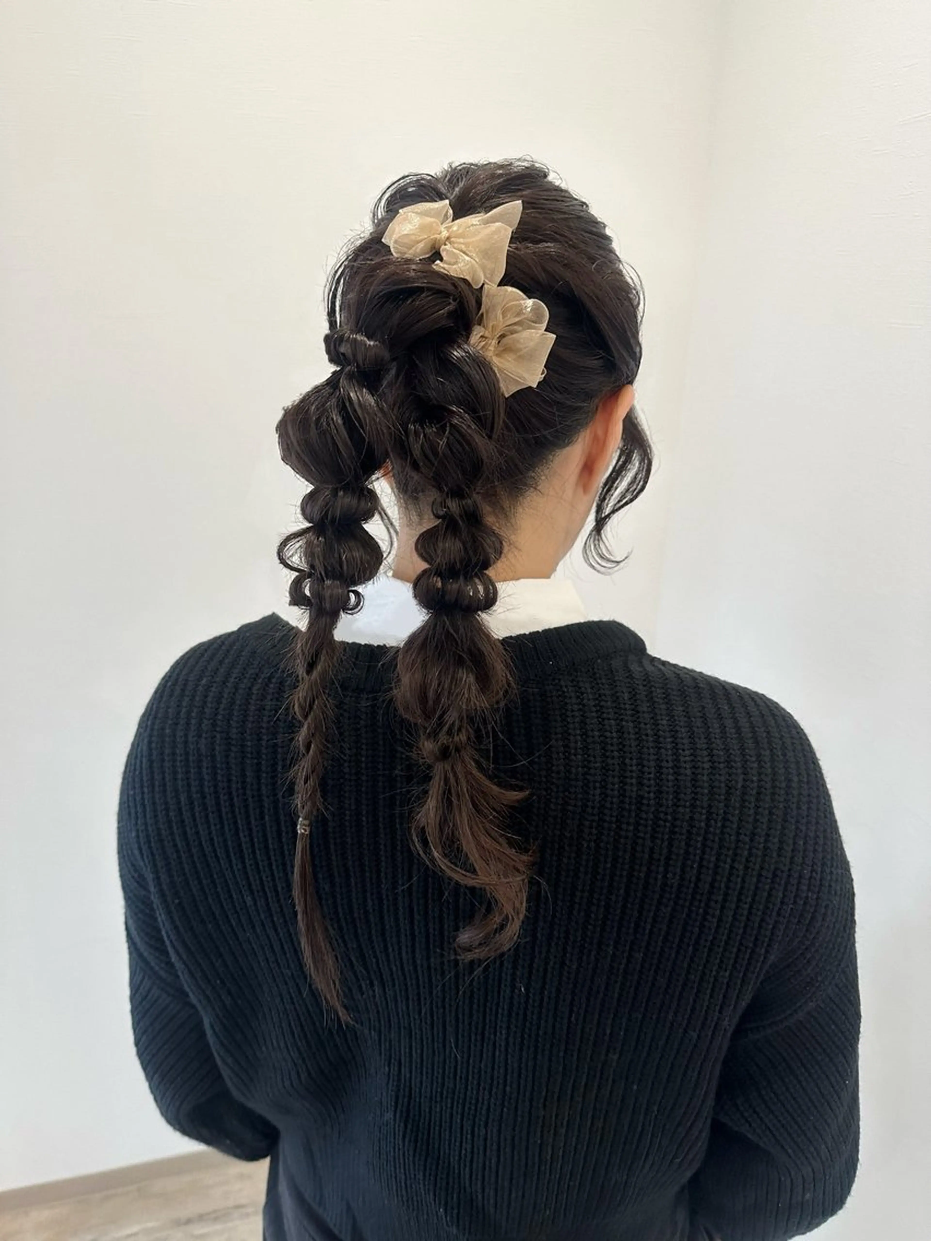 ヘアアレンジ ヘアセット claire BEAUTY SALON所属・若林 瞳華のマツエク・マツパデザイン