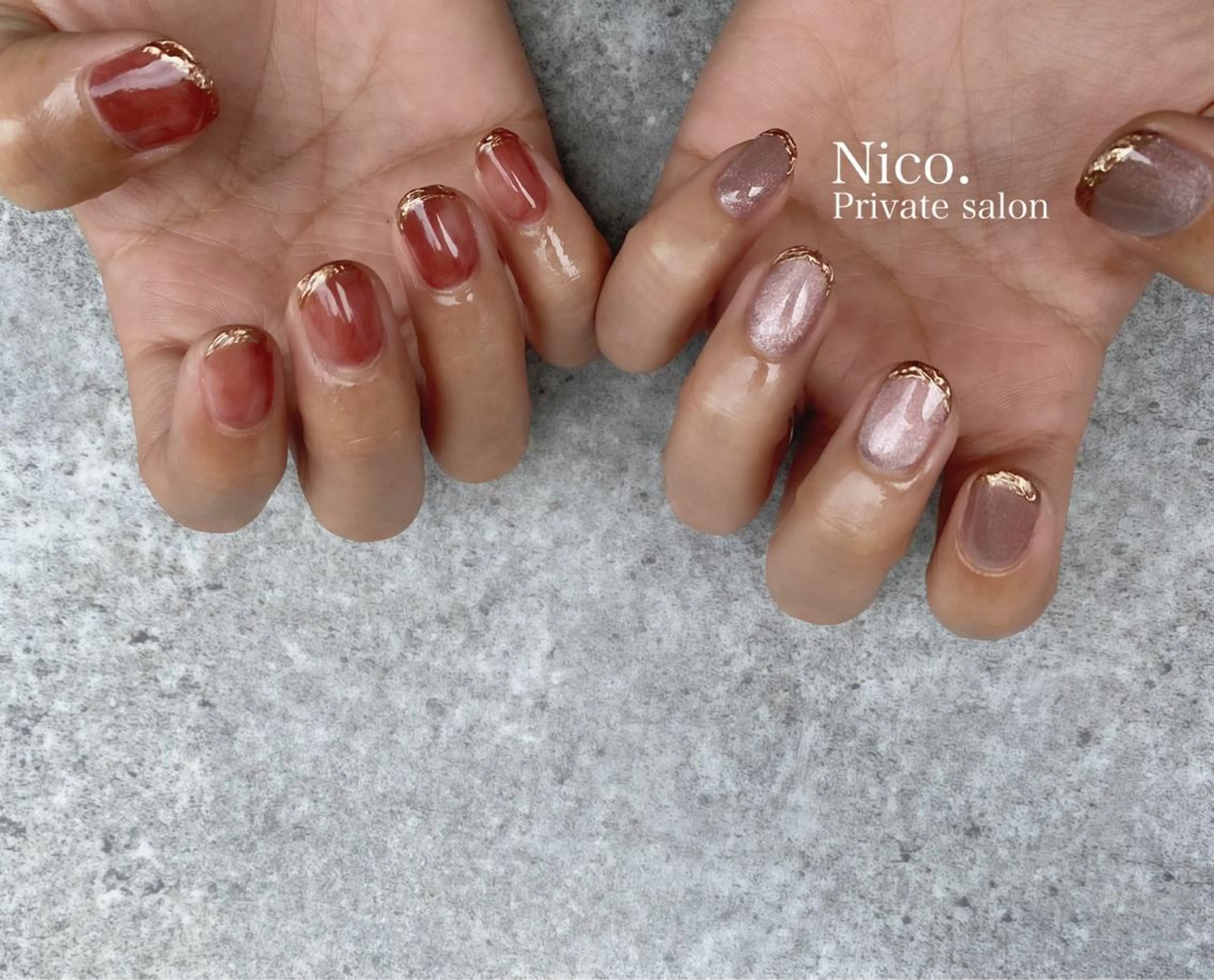 ネイル Nail Salon Nicoのネイルデザイン