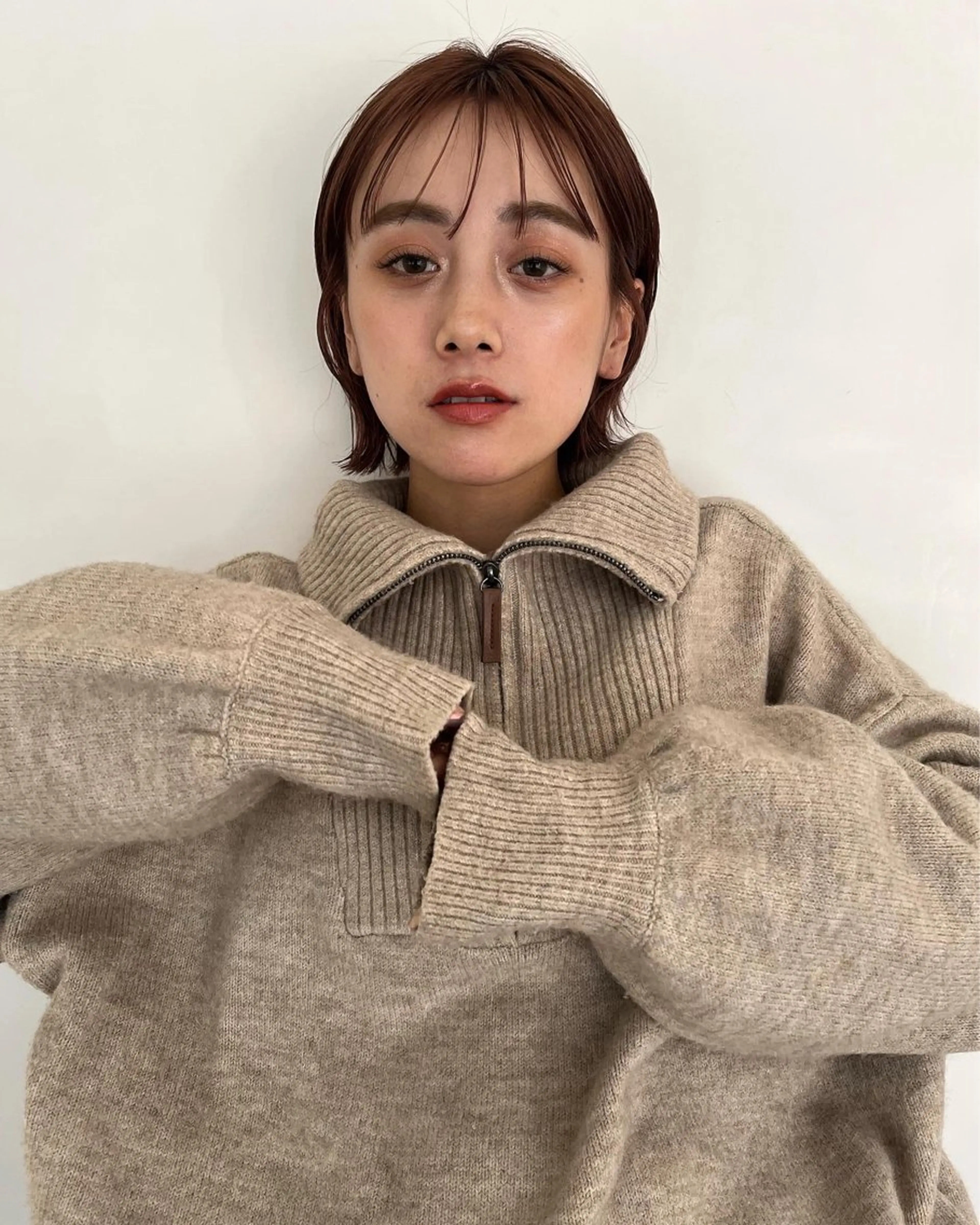 ミディアム fit　stand所属・ハルカ/ fit standのヘアスタイル