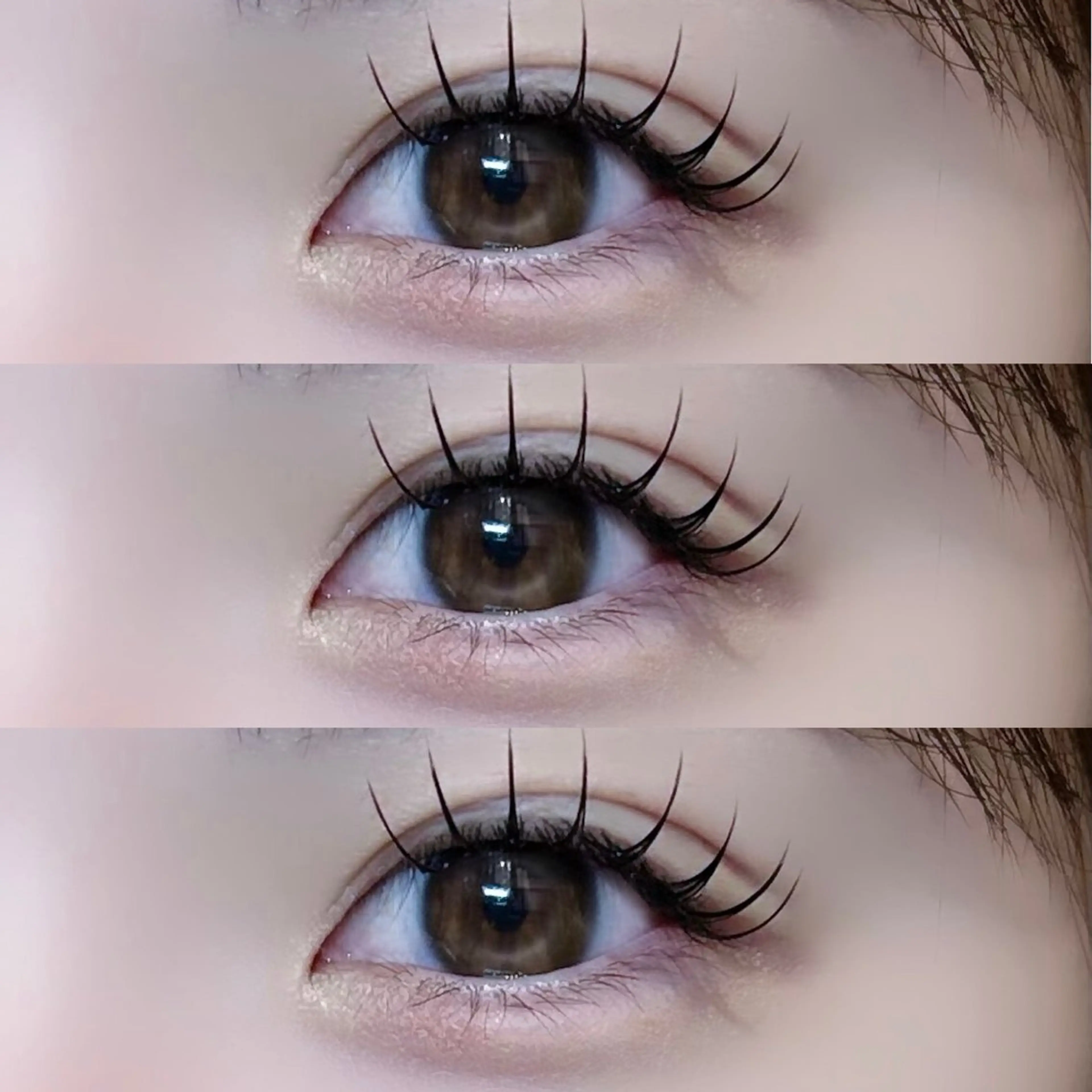 マツエク・マツパ sugar 綱崎愛音のマツエク・マツパデザイン