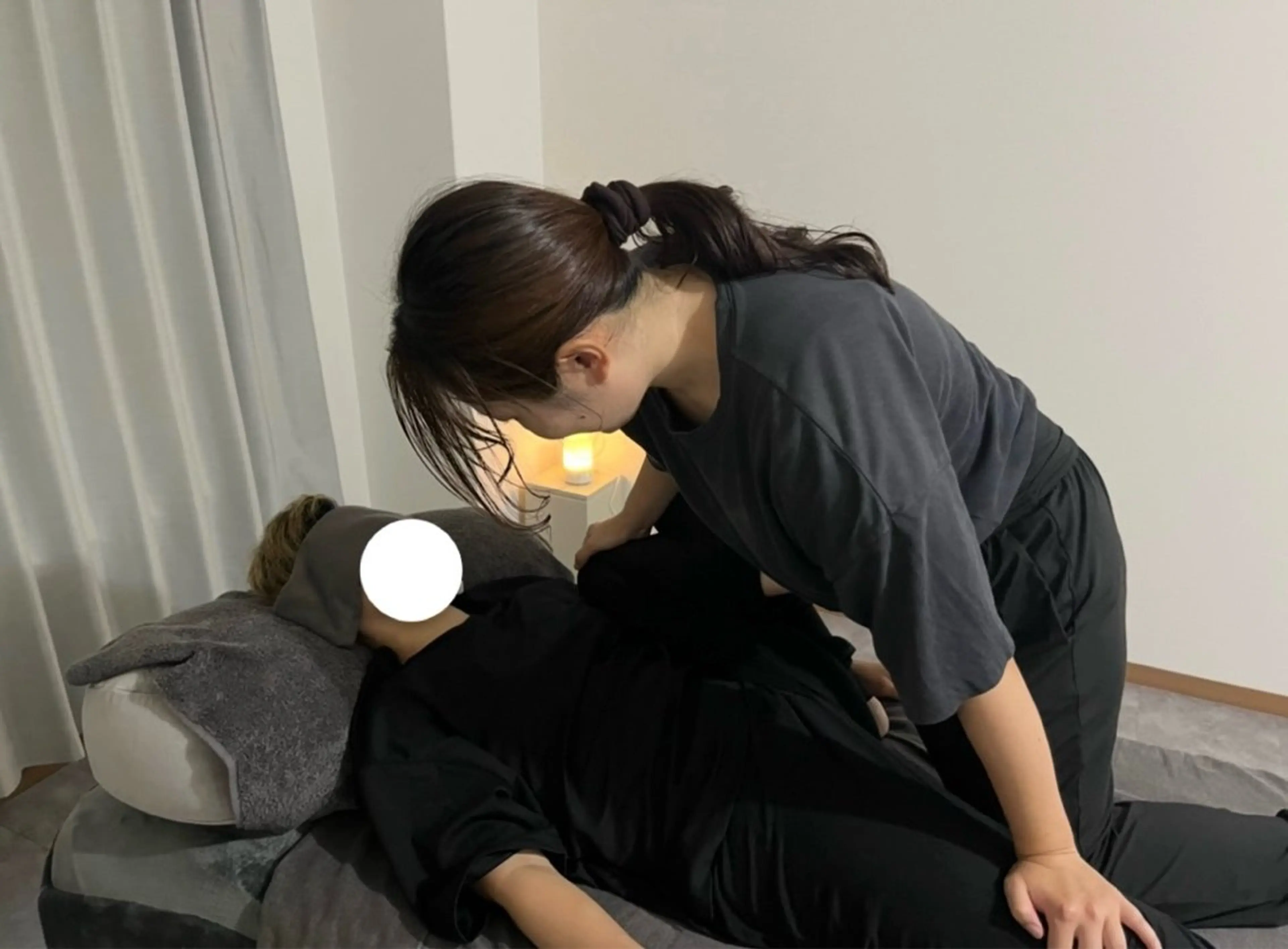 【ミニモ限定価格】ストレッチ120分¥6,975(通常¥9,300)の写真