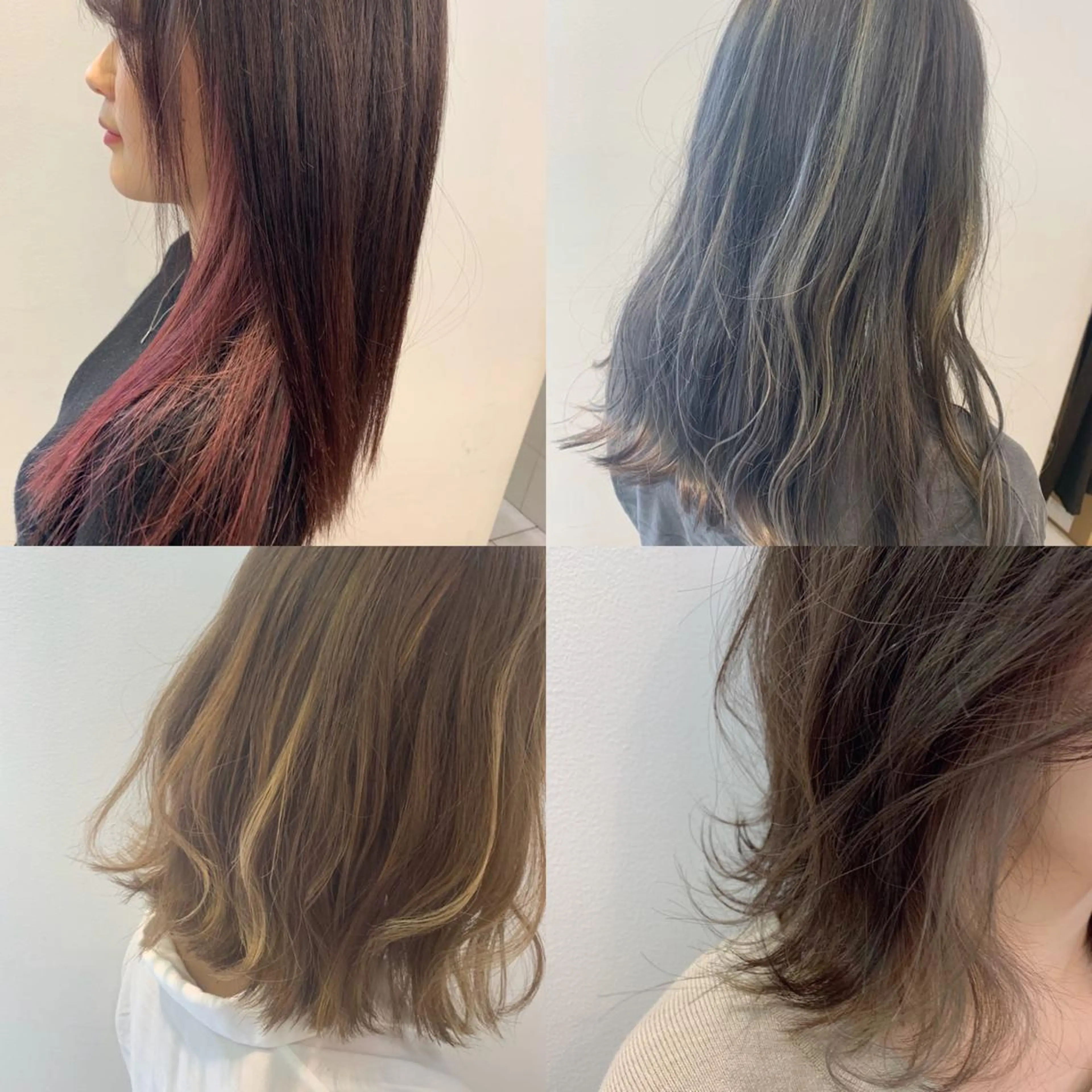 ミディアム カラー ヘアアレンジ メンズ 竹井 寛喜のヘアスタイル