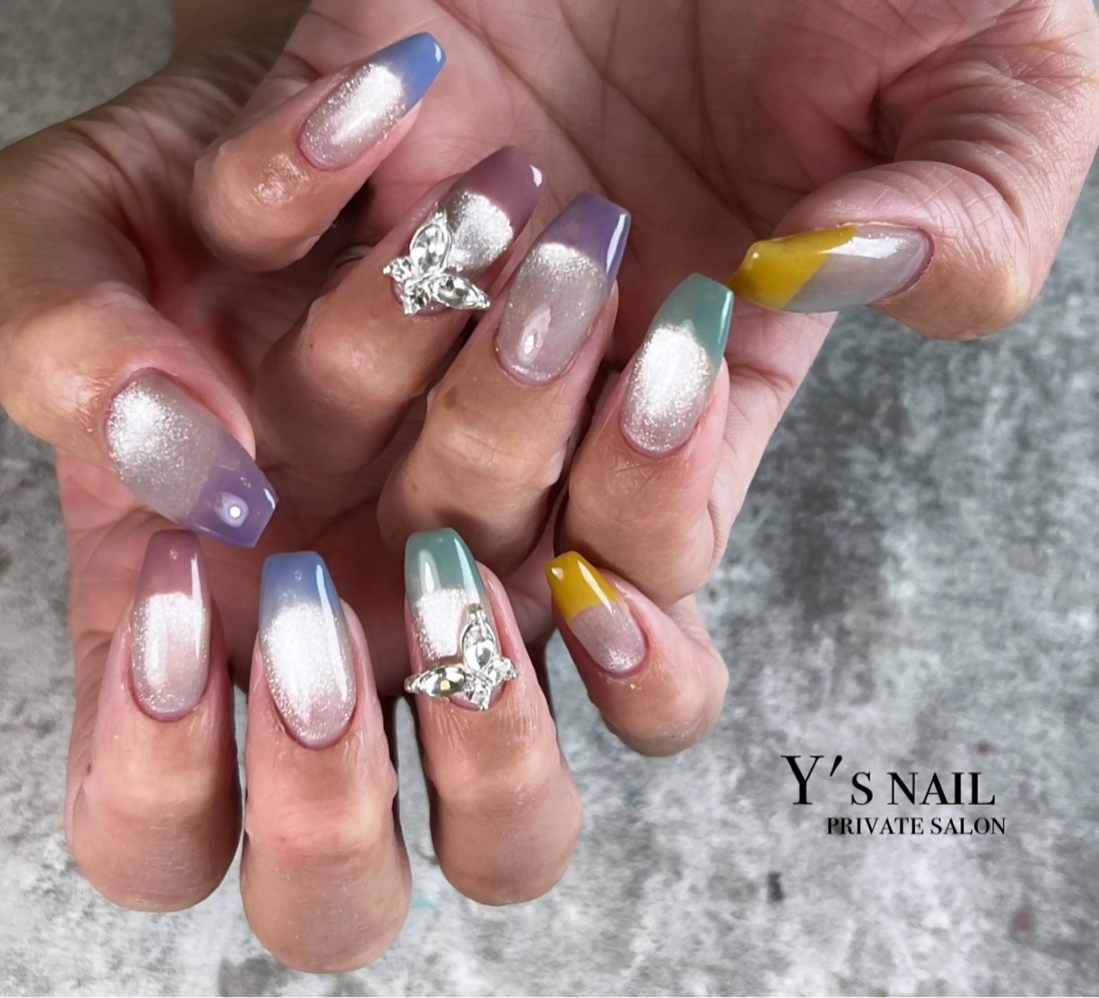 ネイル ハンドネイル Y's nail ˚✧₊YUIのネイルデザイン