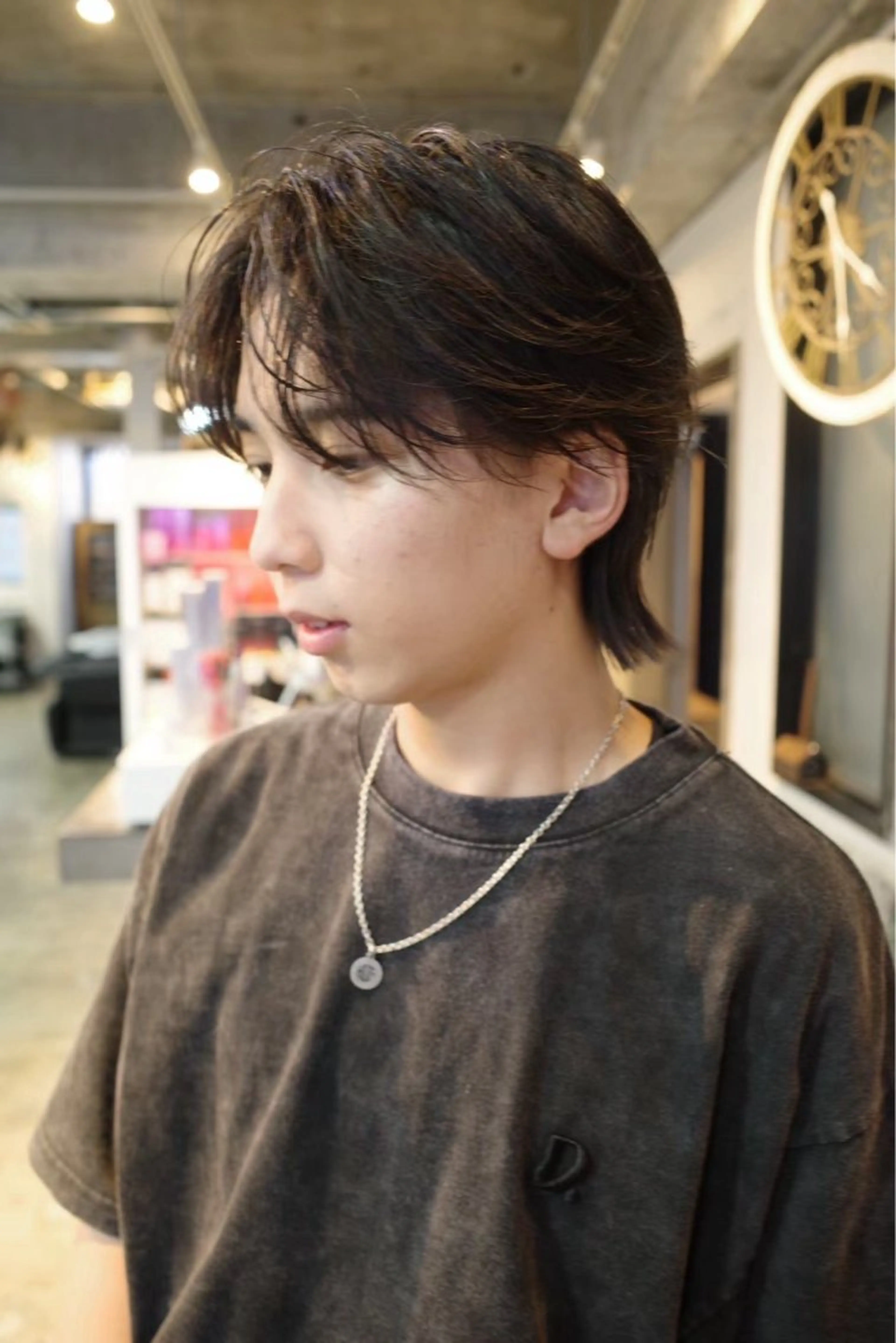メンズカットの写真